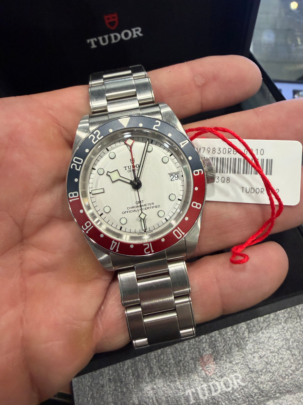 Tudor Black Bay GMT M79830 - VTC Watches