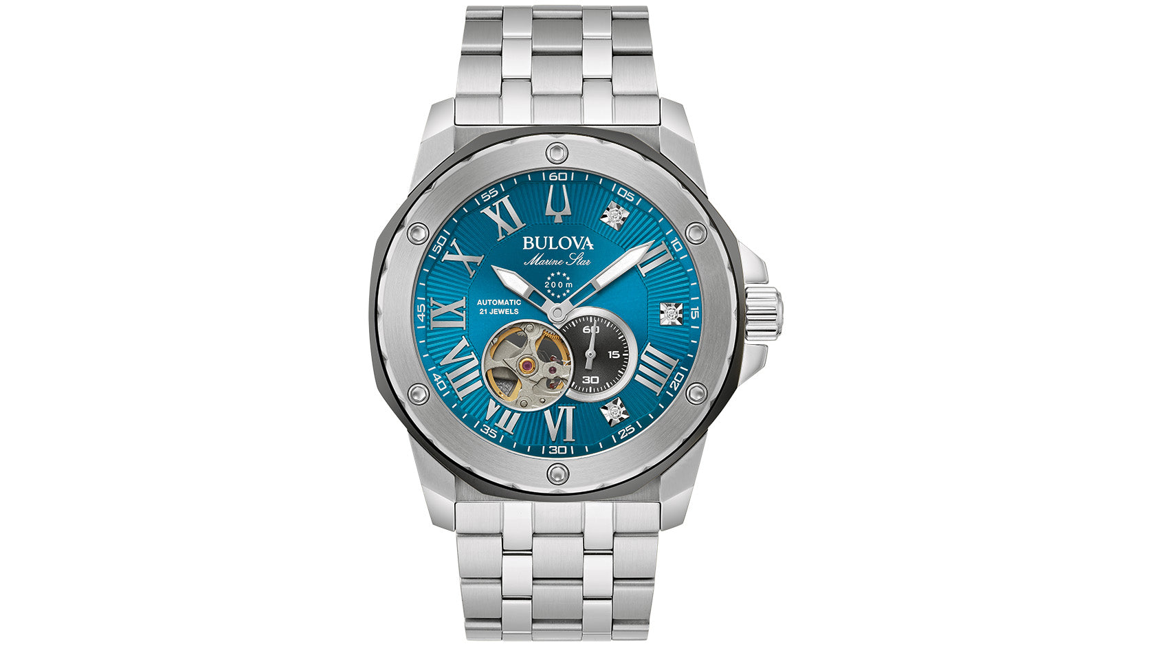 Bulova Marine Star Marc Anthony Collection-98D184