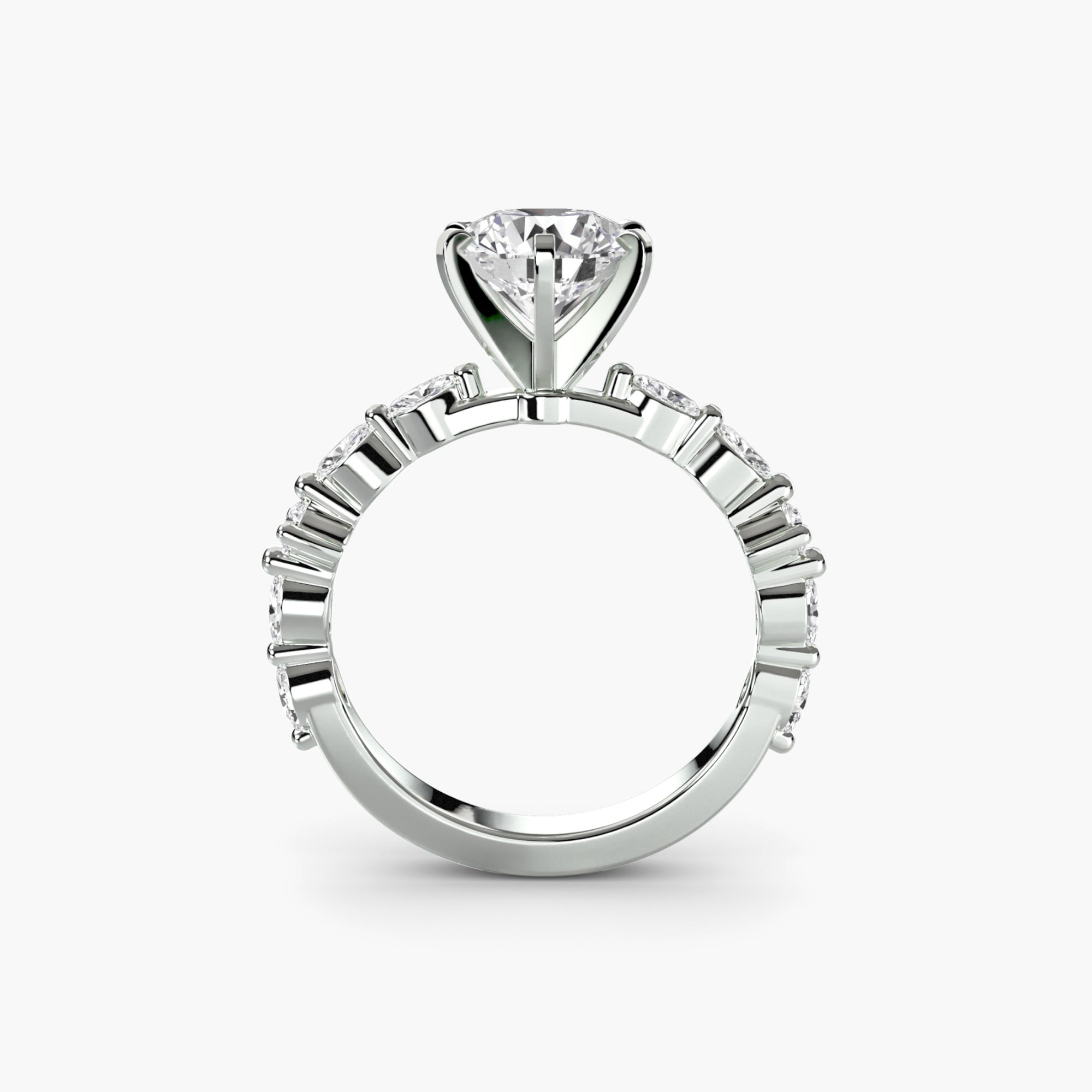 Solitaire with Eternity Pavé - VTC Watches