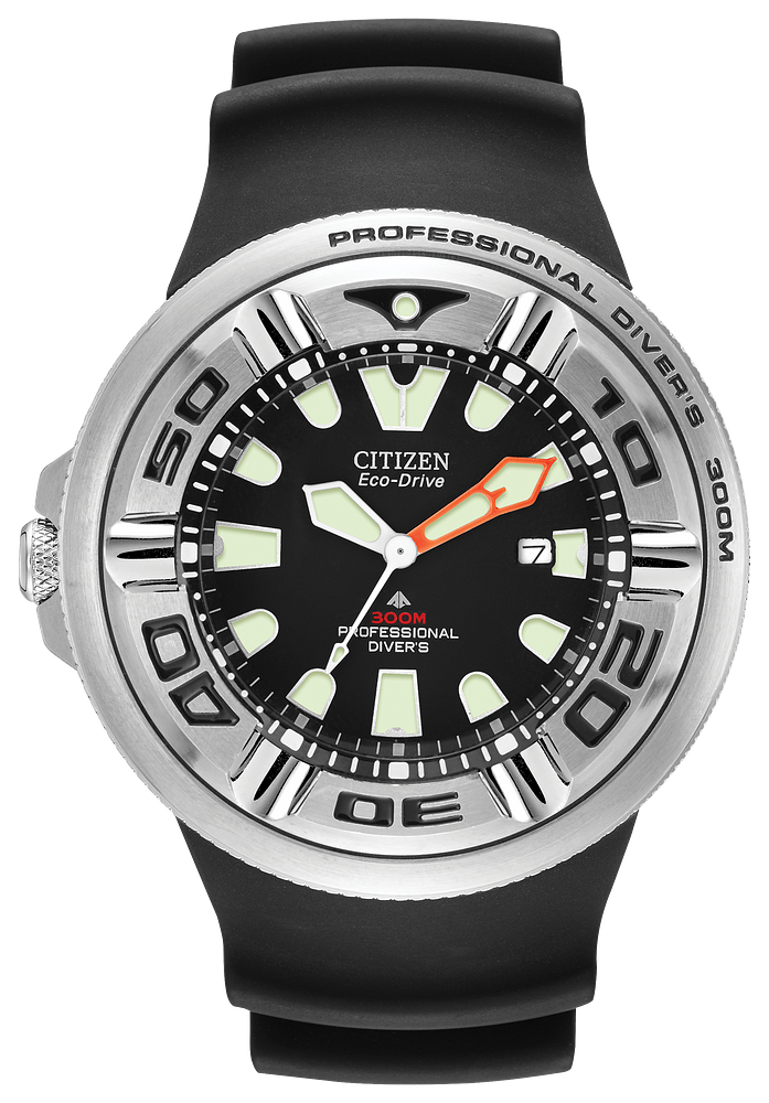 Citizen Eco-Drive Promaster Professional Diver "Ecozilla" BJ8050-08E