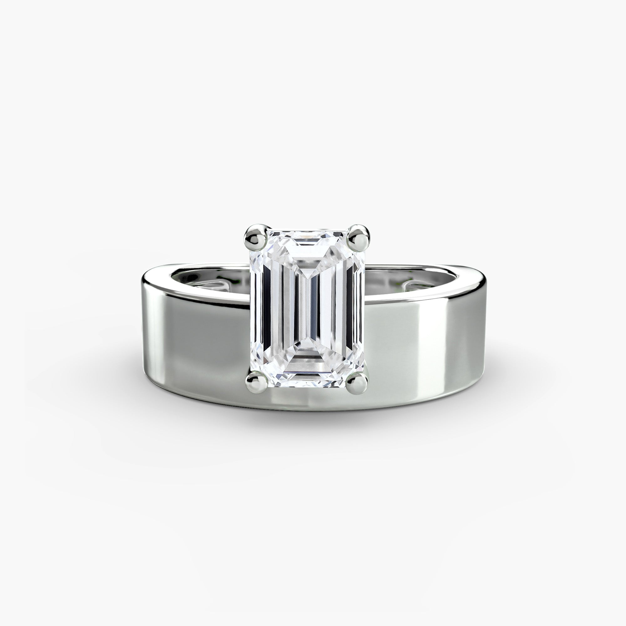 Wide Band Solitaire 2 - VTC Watches