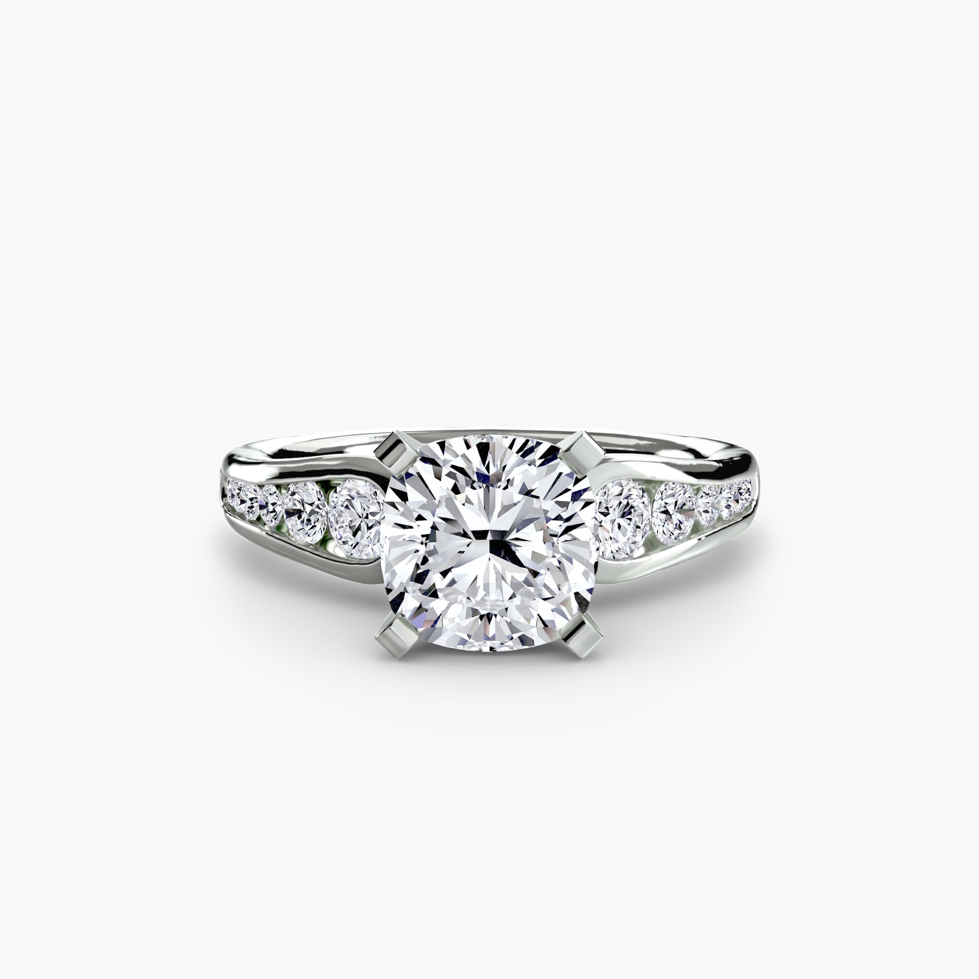 Solitaire with Pavé 2 - VTC Watches