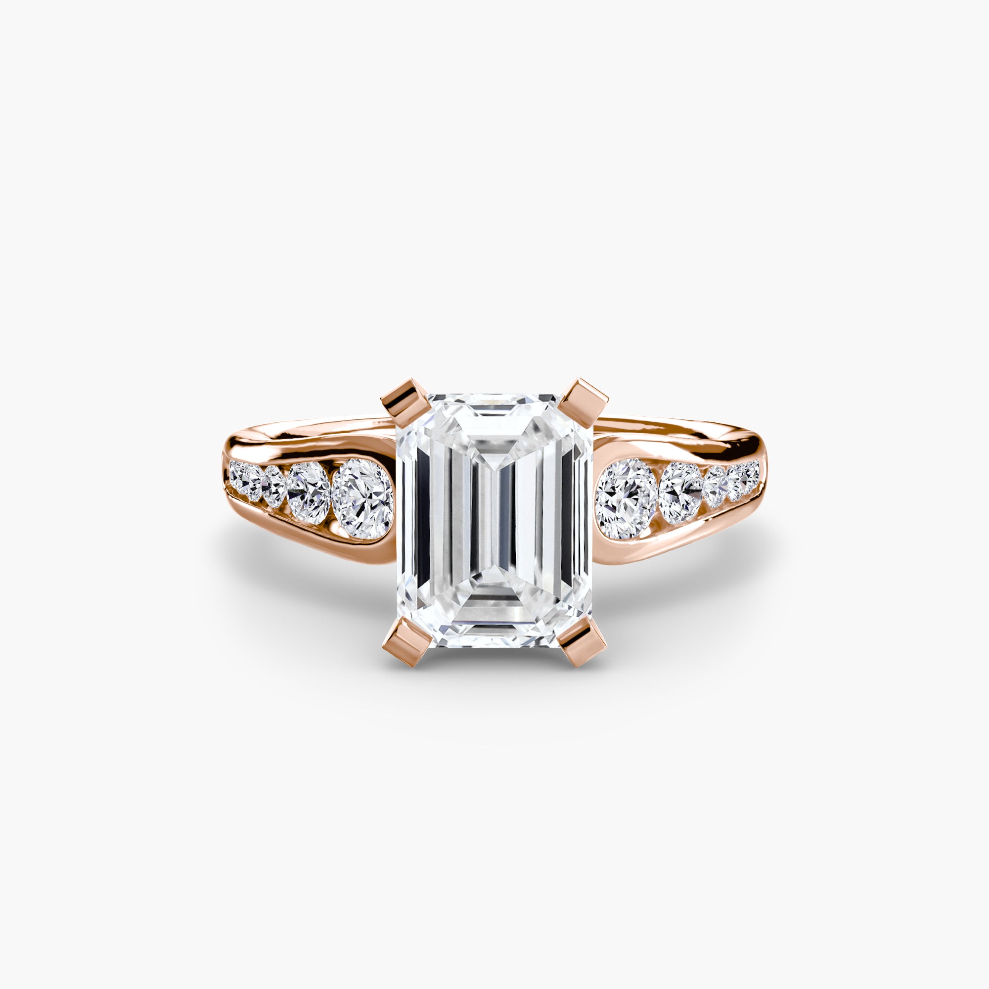 Solitaire with Pavé 2 - VTC Watches