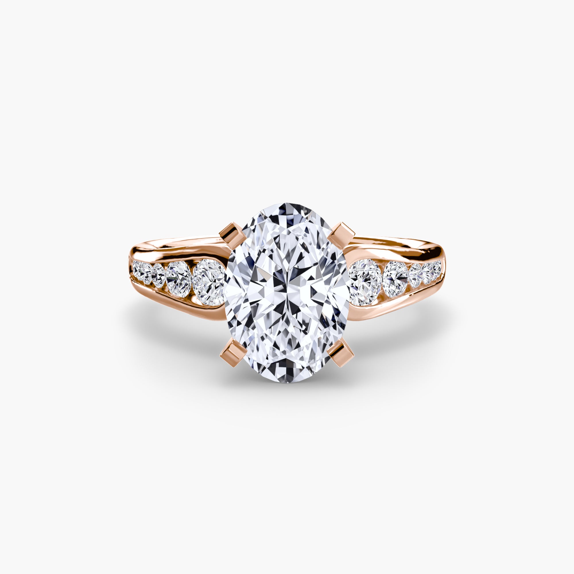 Solitaire with Pavé 2 - VTC Watches