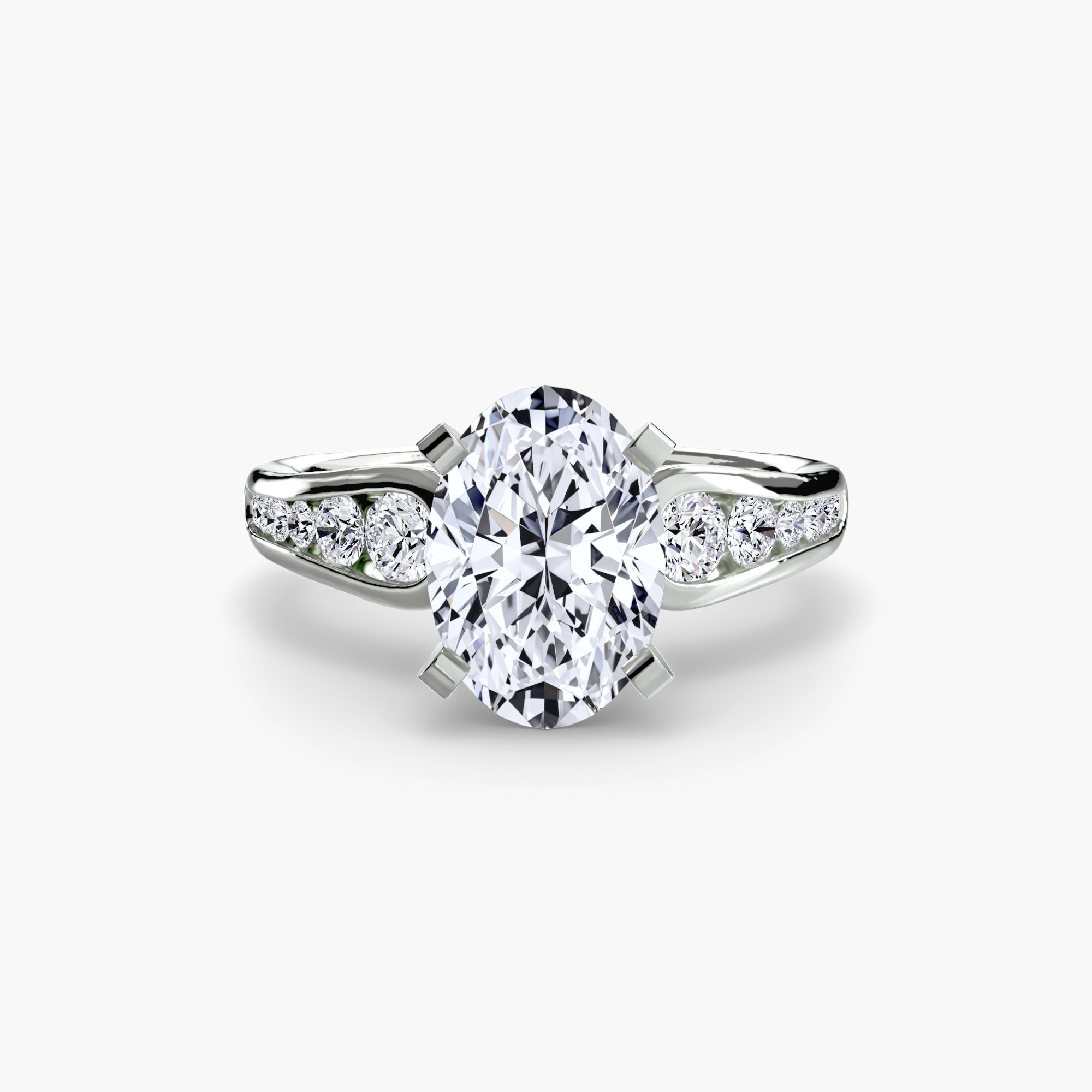 Solitaire with Pavé 2 - VTC Watches