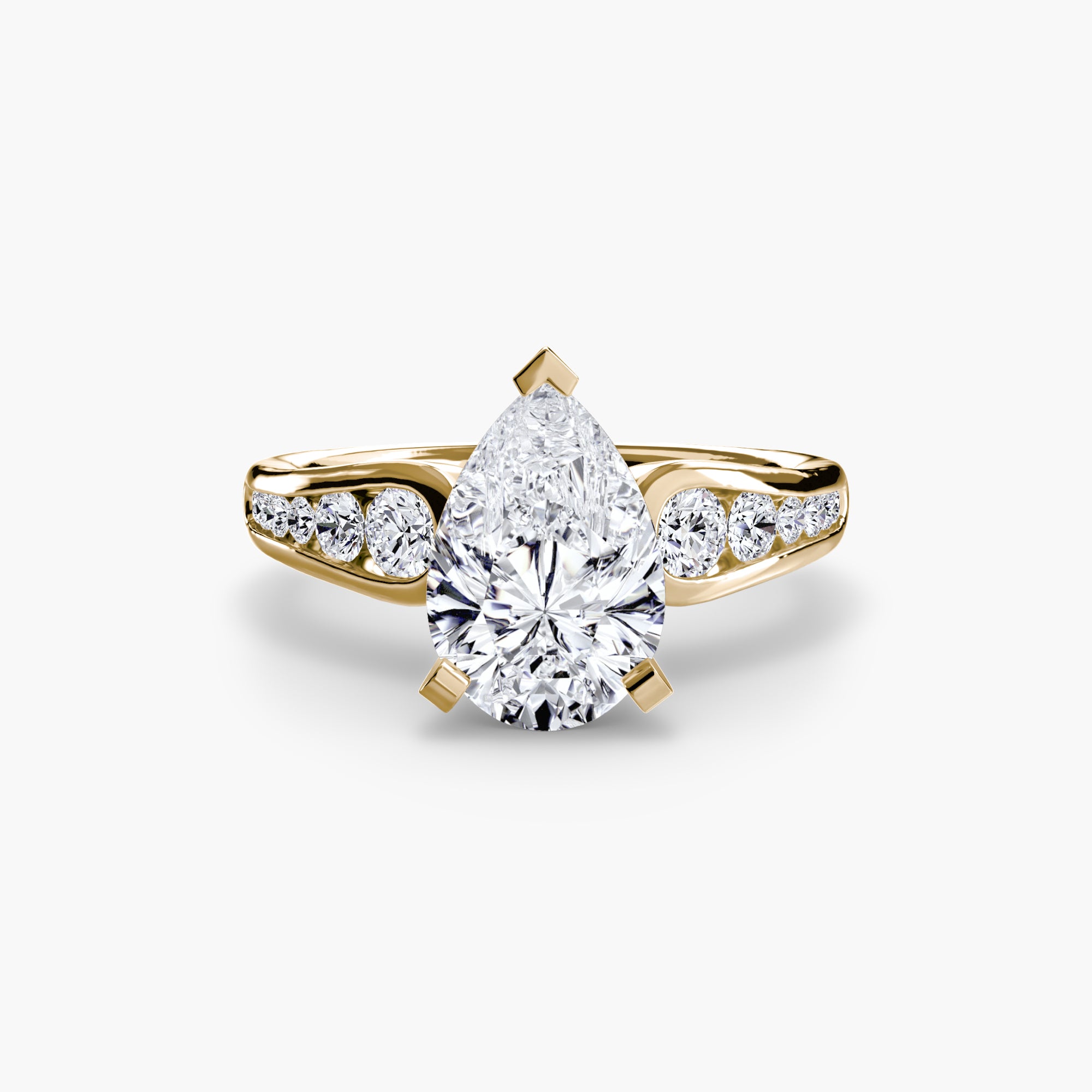 Solitaire with Pavé 2 - VTC Watches