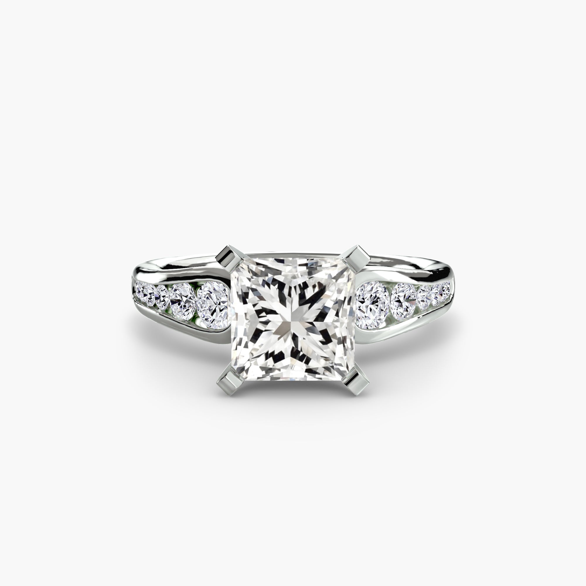 Solitaire with Pavé 2 - VTC Watches