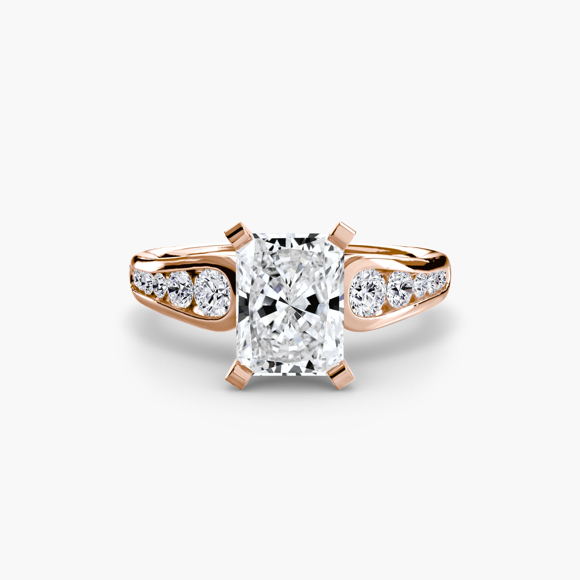Solitaire with Pavé 2 - VTC Watches