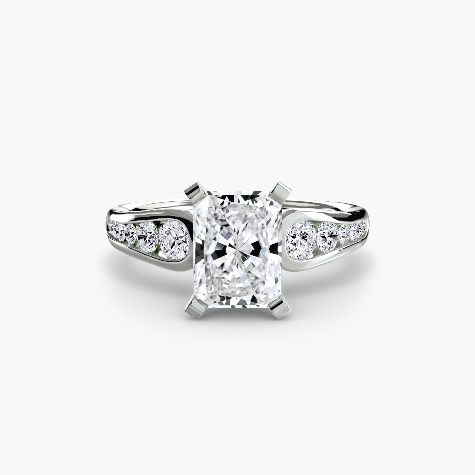 Solitaire with Pavé 2 - VTC Watches