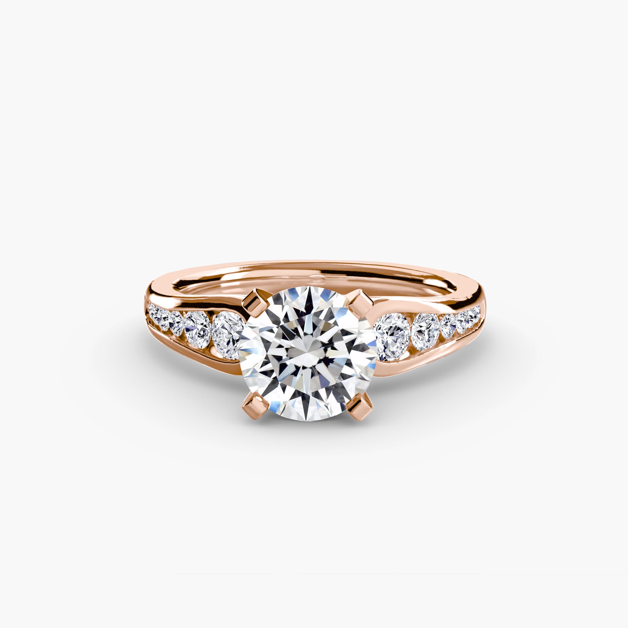 Solitaire with Pavé 2 - VTC Watches