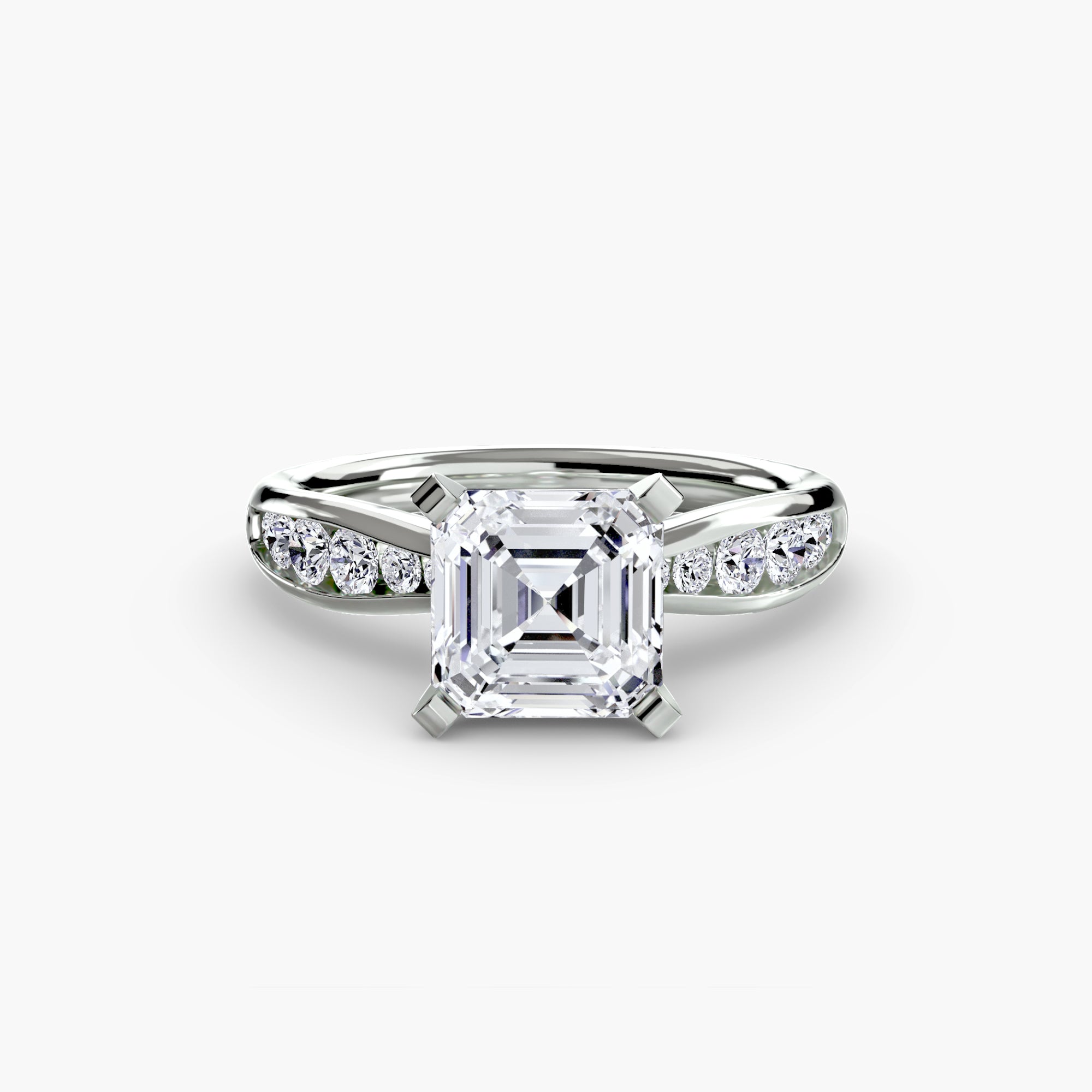 Solitaire with Pavé 3 - VTC Watches