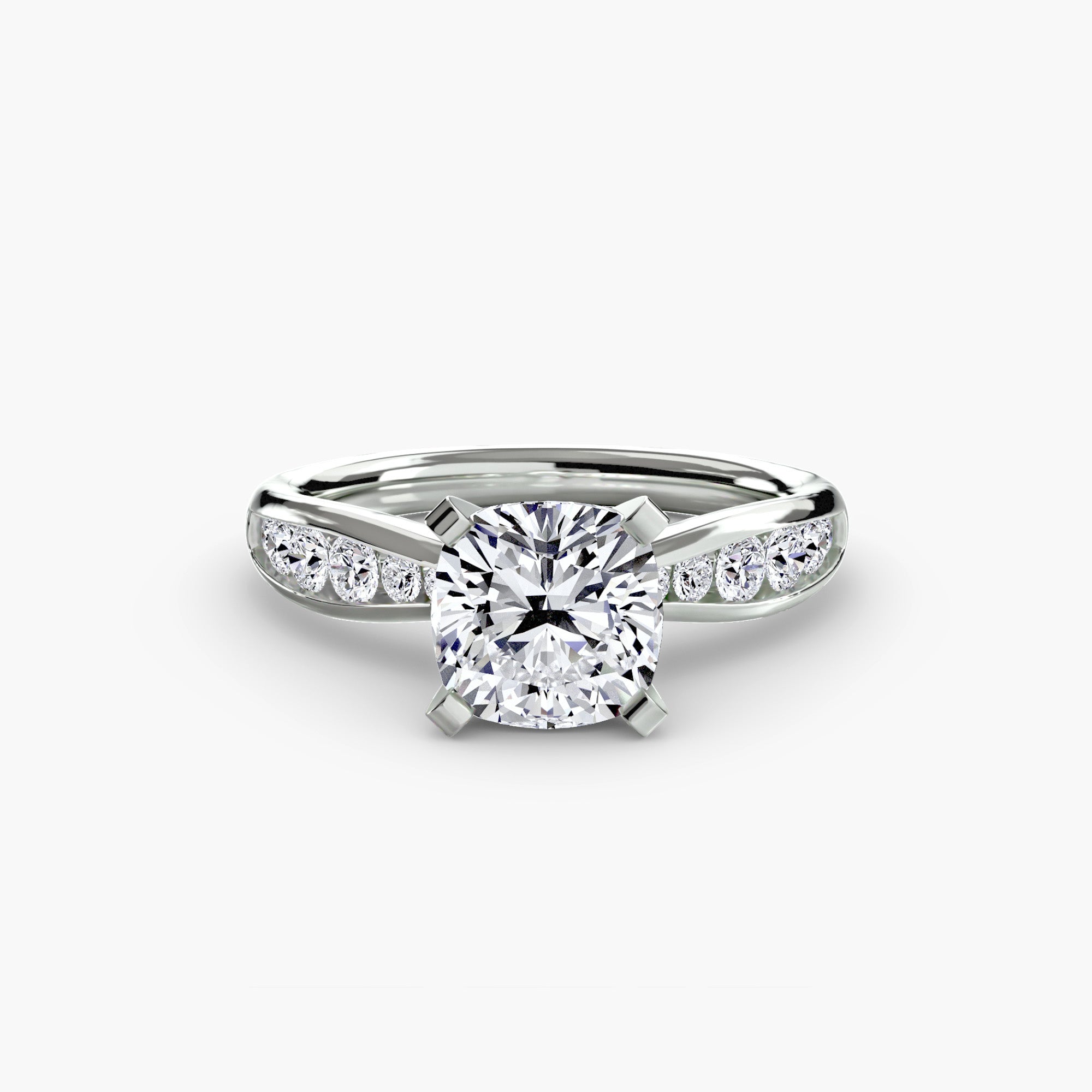 Solitaire with Pavé 3 - VTC Watches