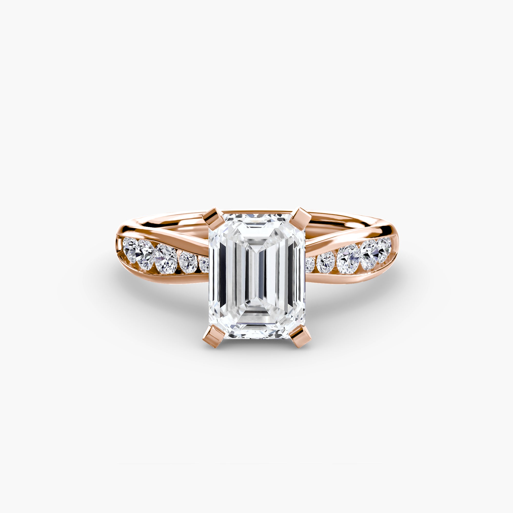 Solitaire with Pavé 3 - VTC Watches