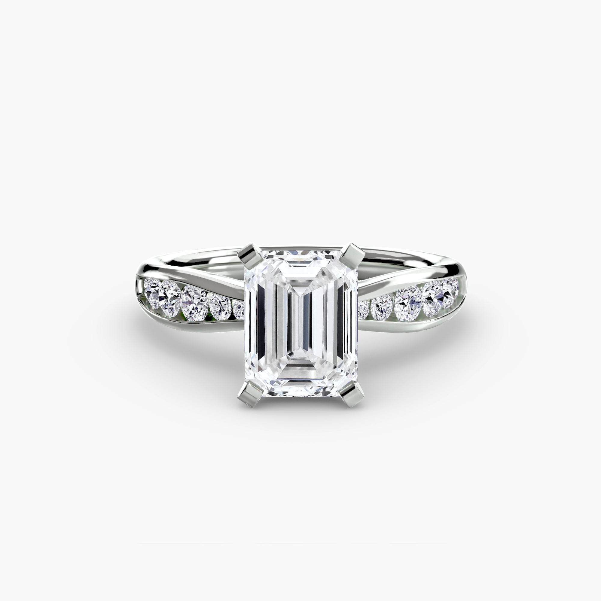 Solitaire with Pavé 3 - VTC Watches