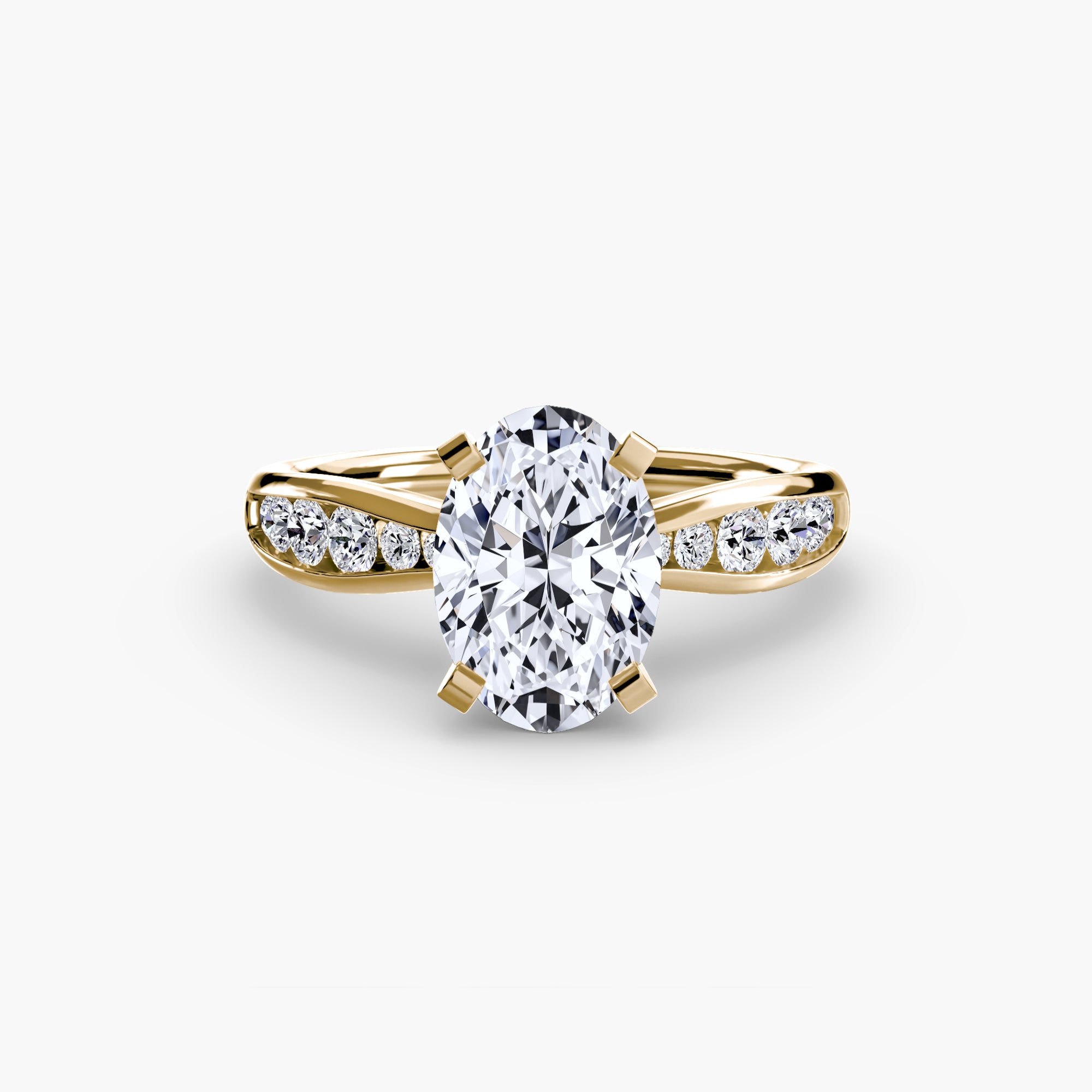 Solitaire with Pavé 3 - VTC Watches