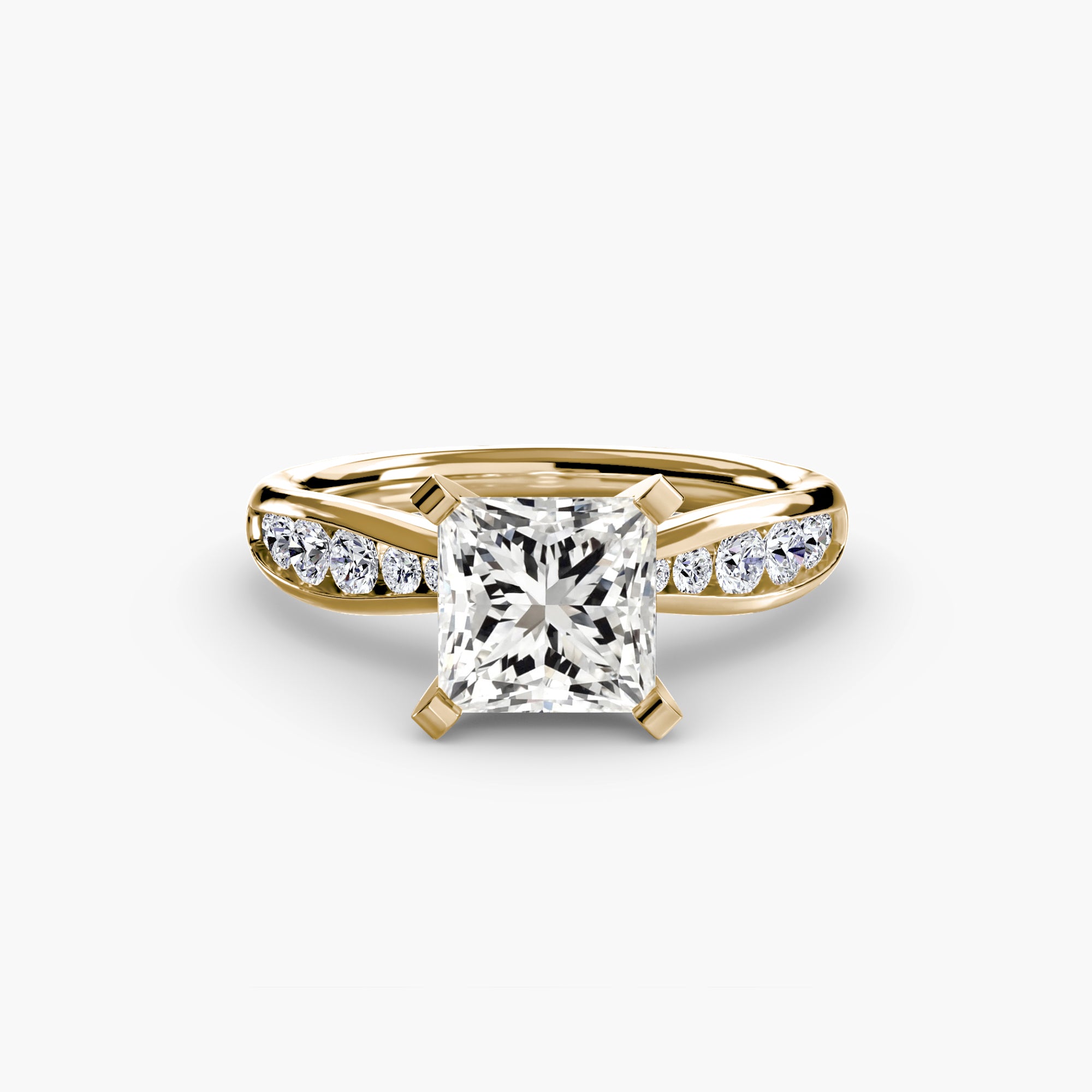 Solitaire with Pavé 3 - VTC Watches