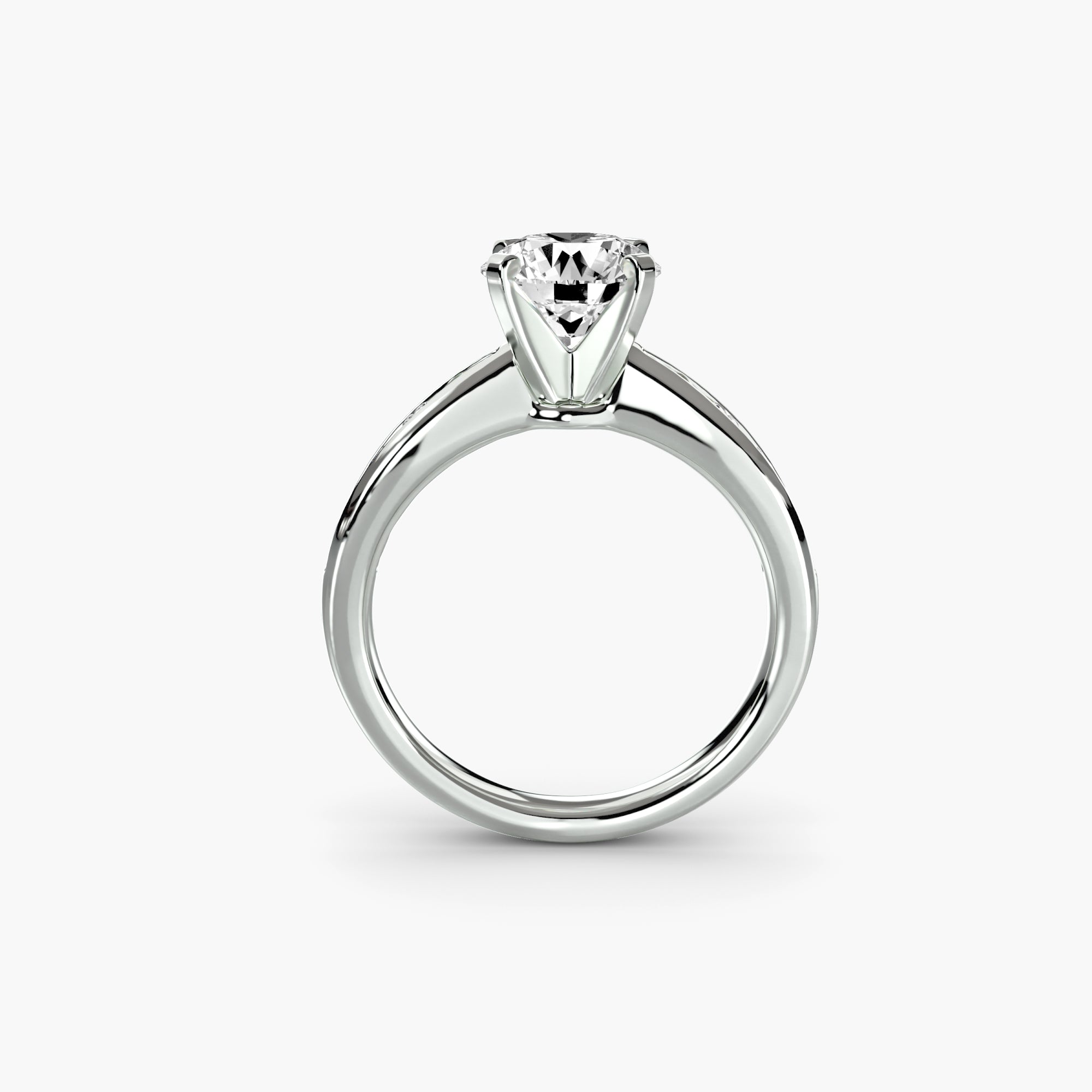 Solitaire with Pavé 3 - VTC Watches
