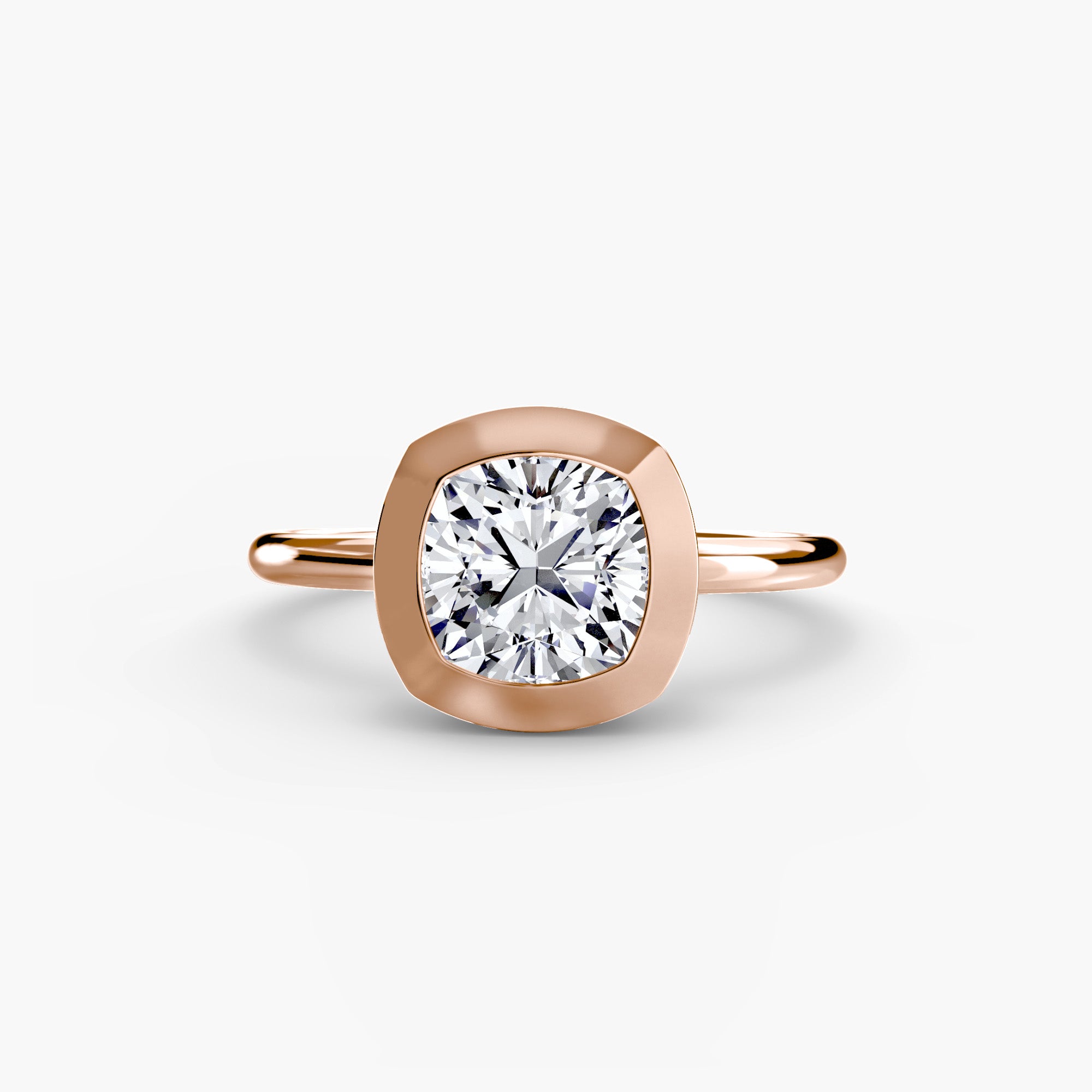 The Bezel Set Solitaire - VTC Watches
