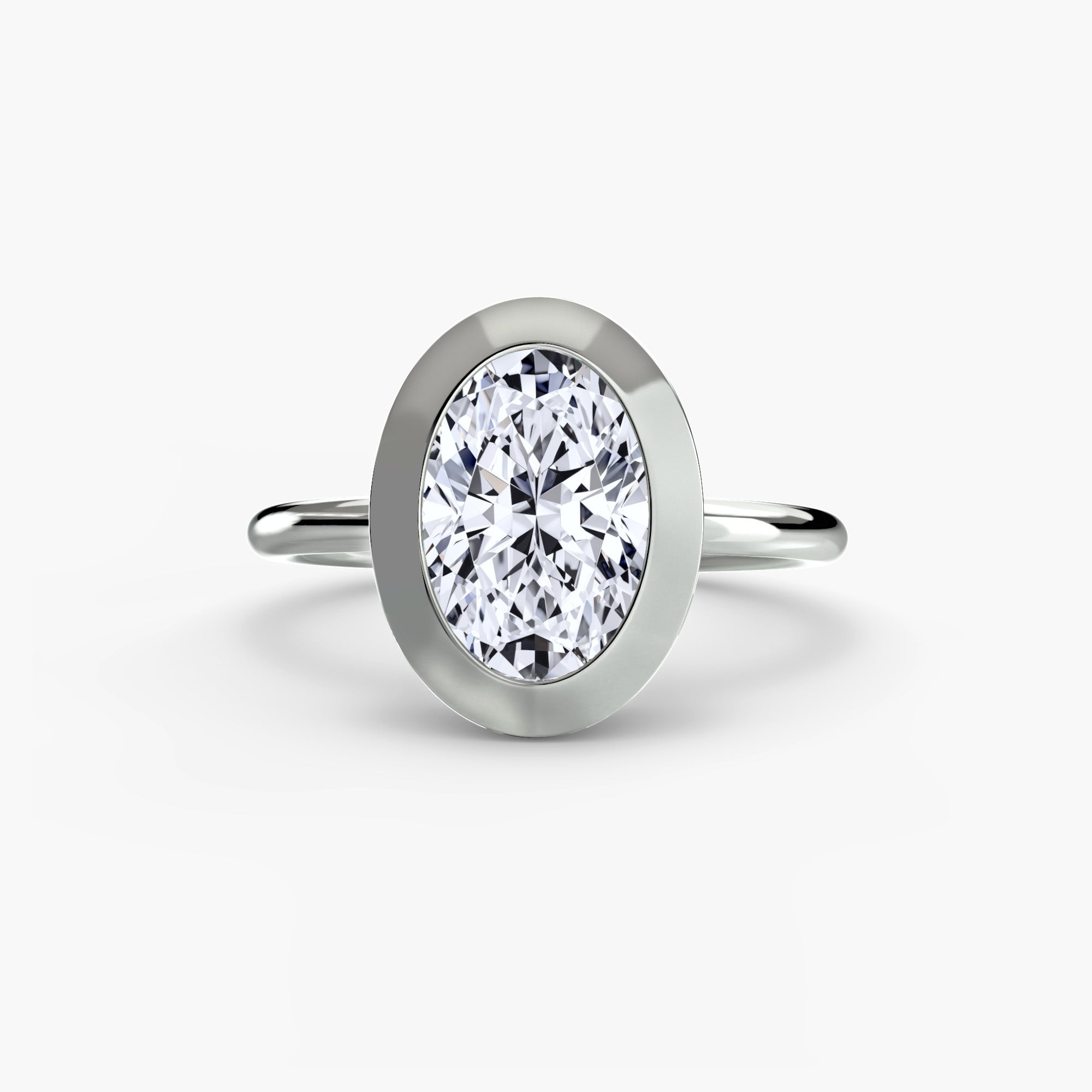 The Bezel Set Solitaire - VTC Watches