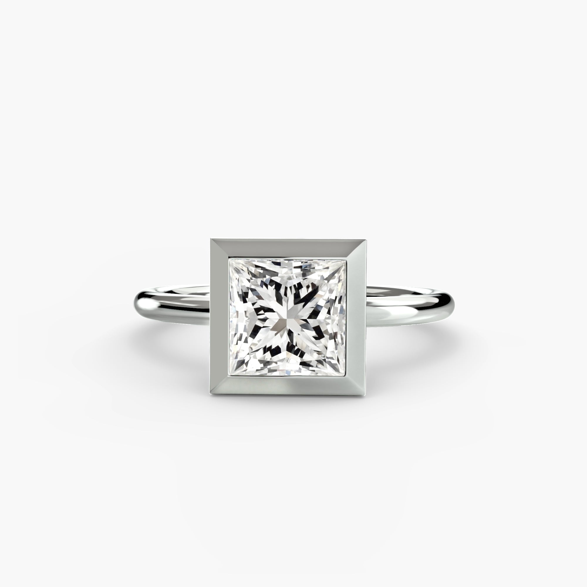 The Bezel Set Solitaire - VTC Watches