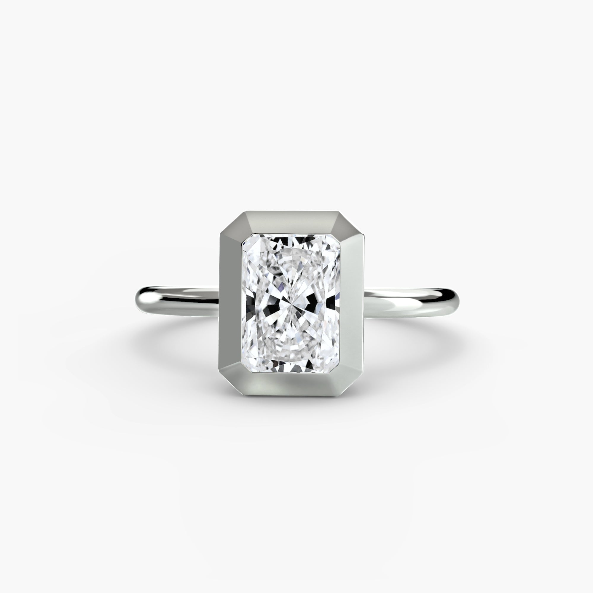 The Bezel Set Solitaire - VTC Watches