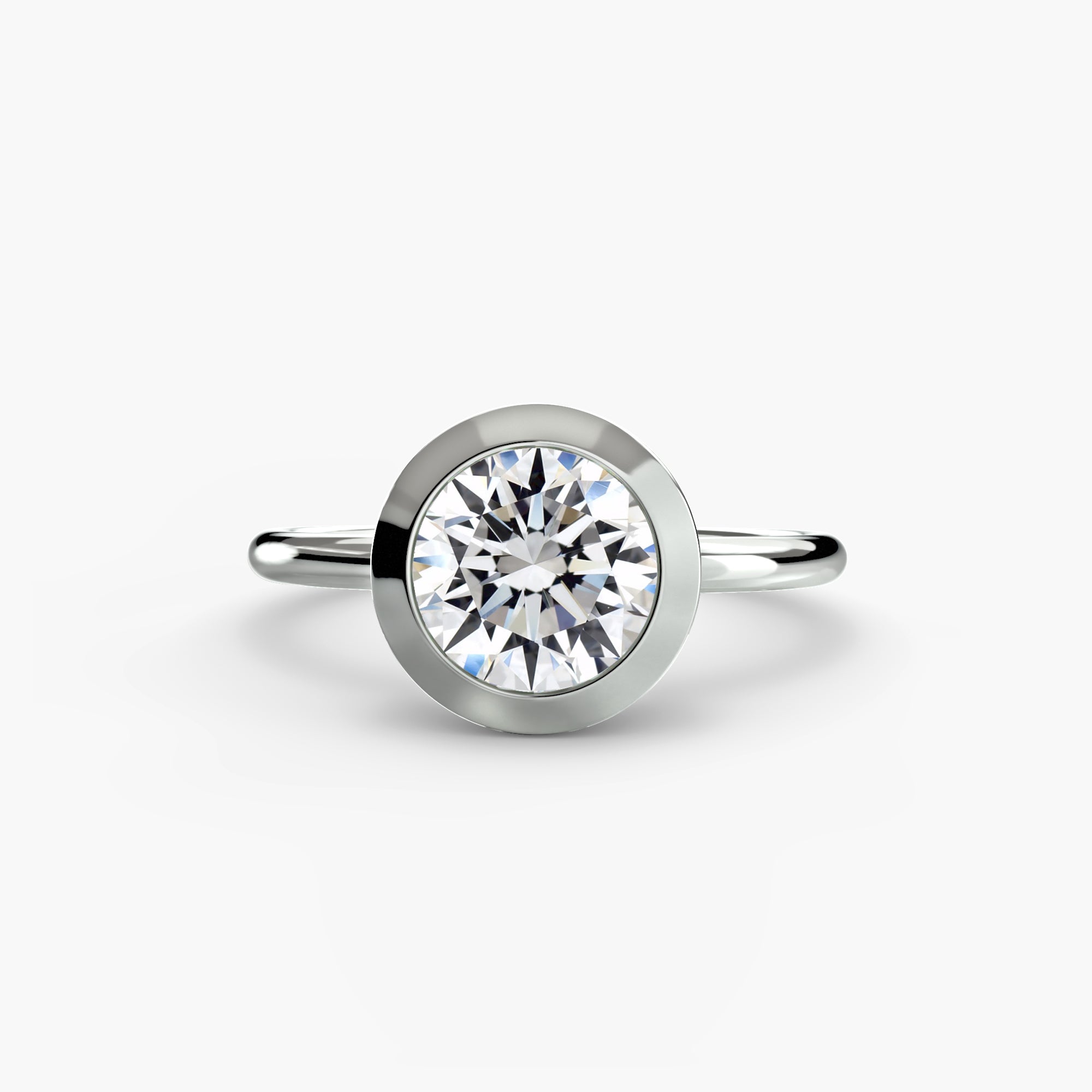 The Bezel Set Solitaire - VTC Watches