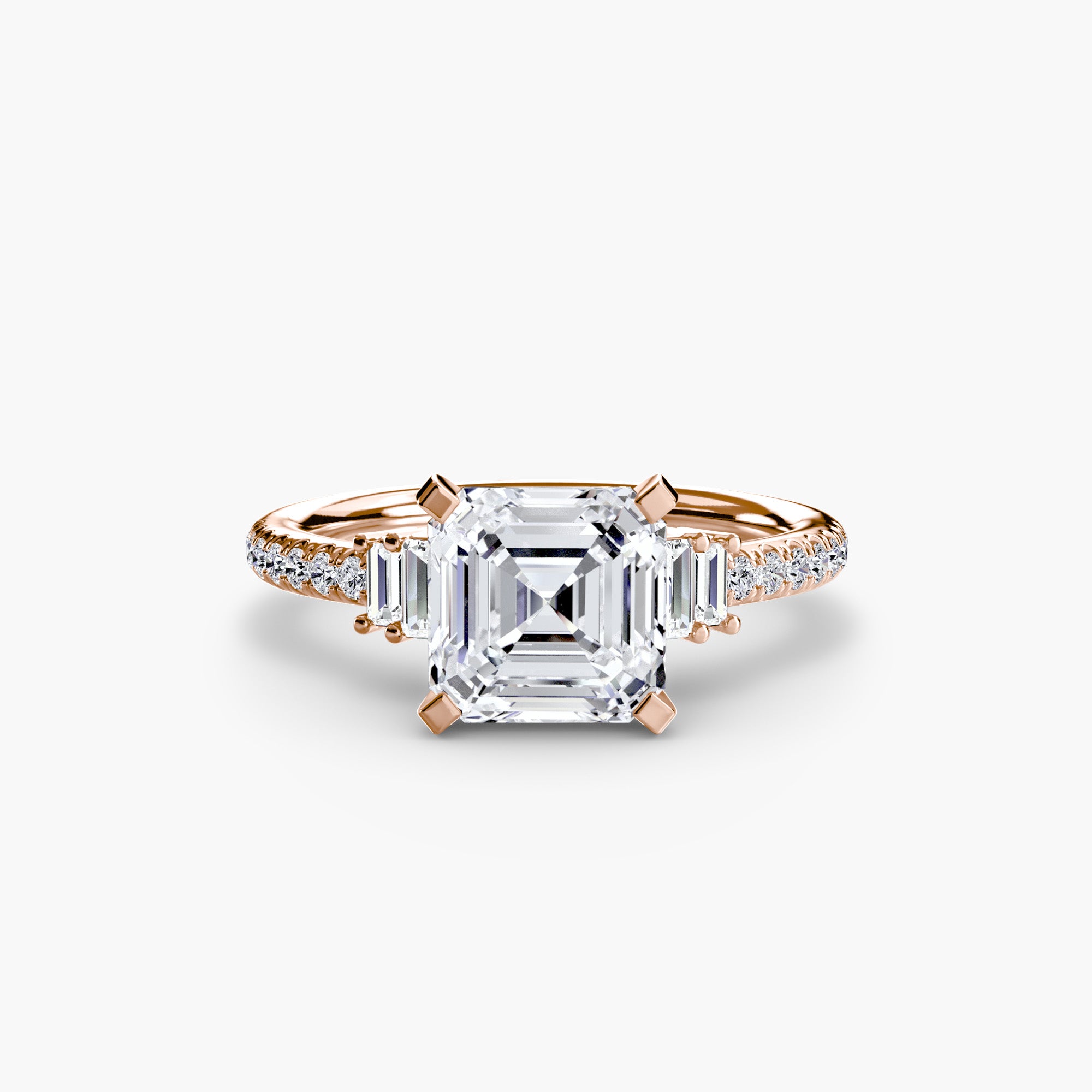 Solitaire with Pavé 4 - VTC Watches