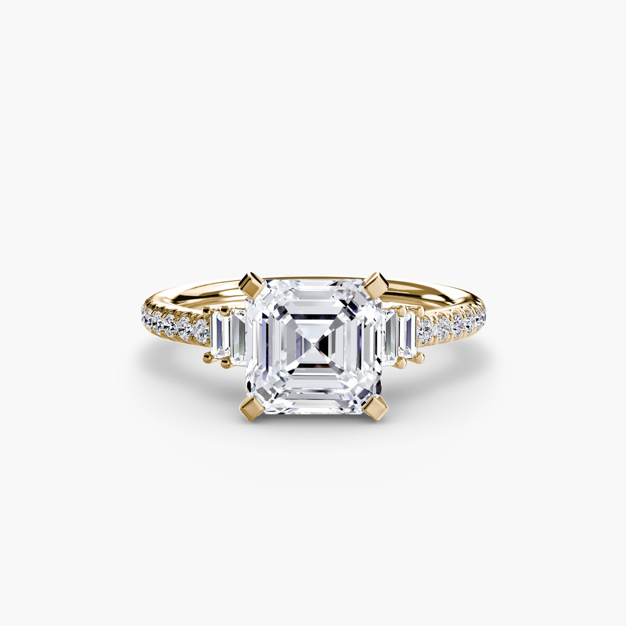 Solitaire with Pavé 4 - VTC Watches