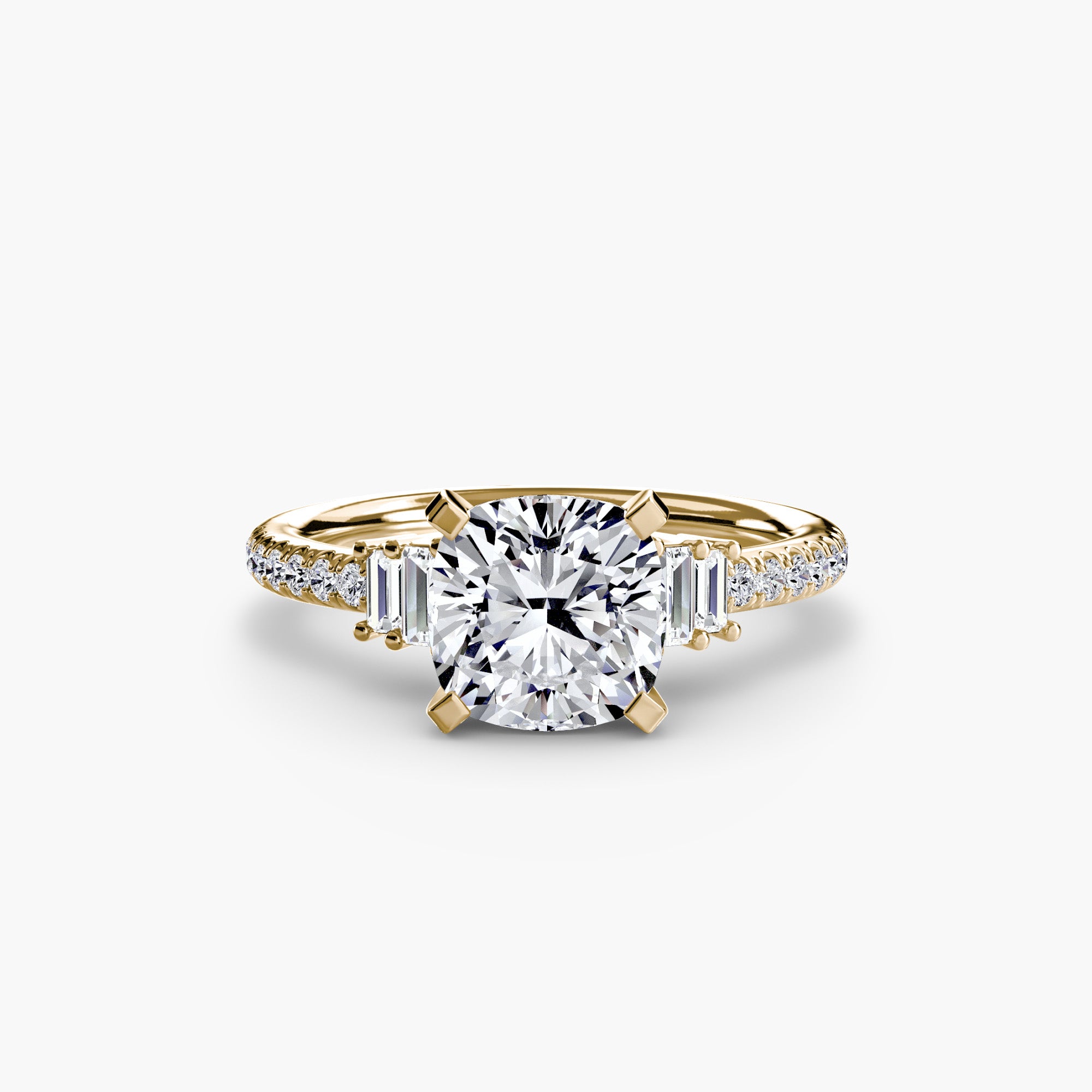 Solitaire with Pavé 4 - VTC Watches