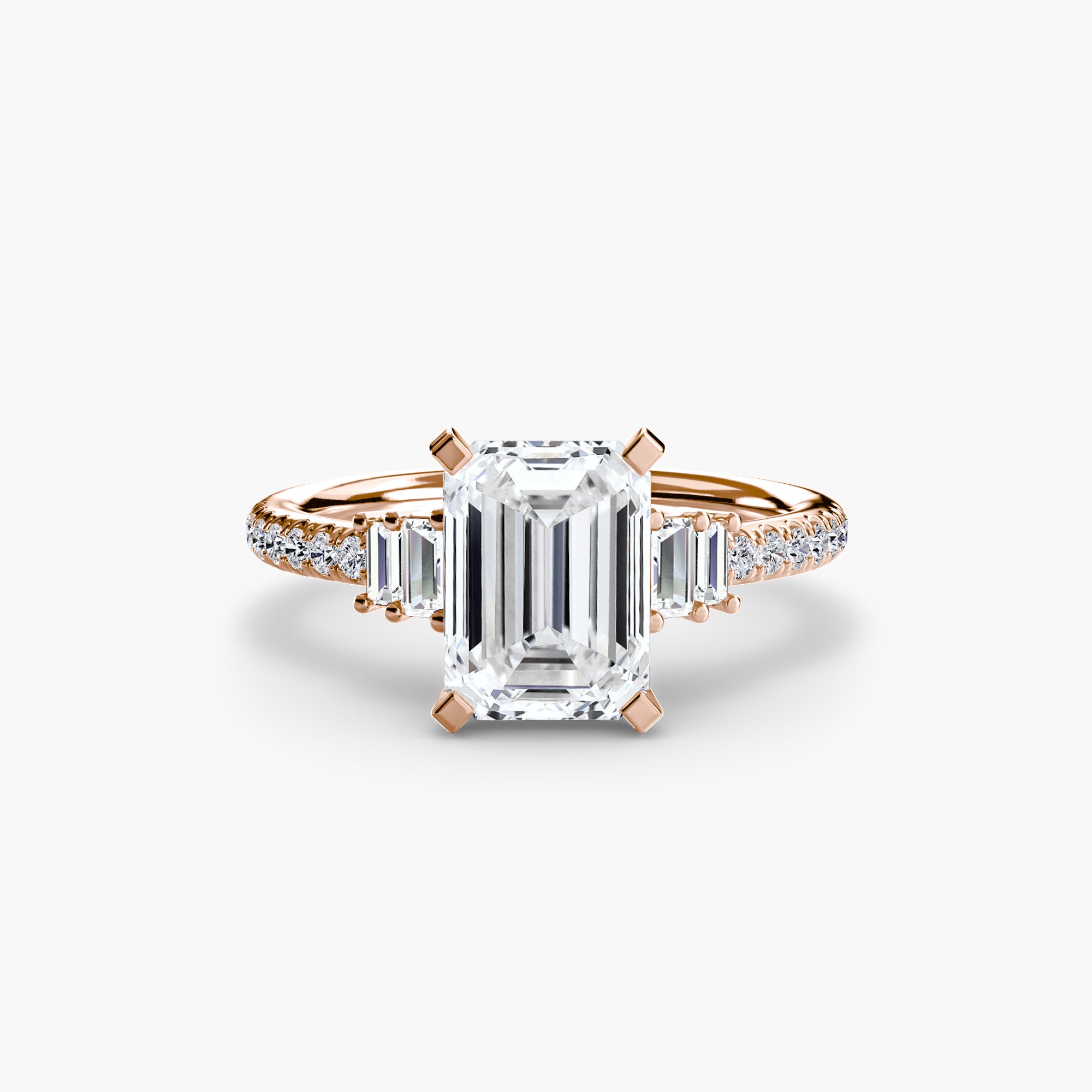 Solitaire with Pavé 4 - VTC Watches