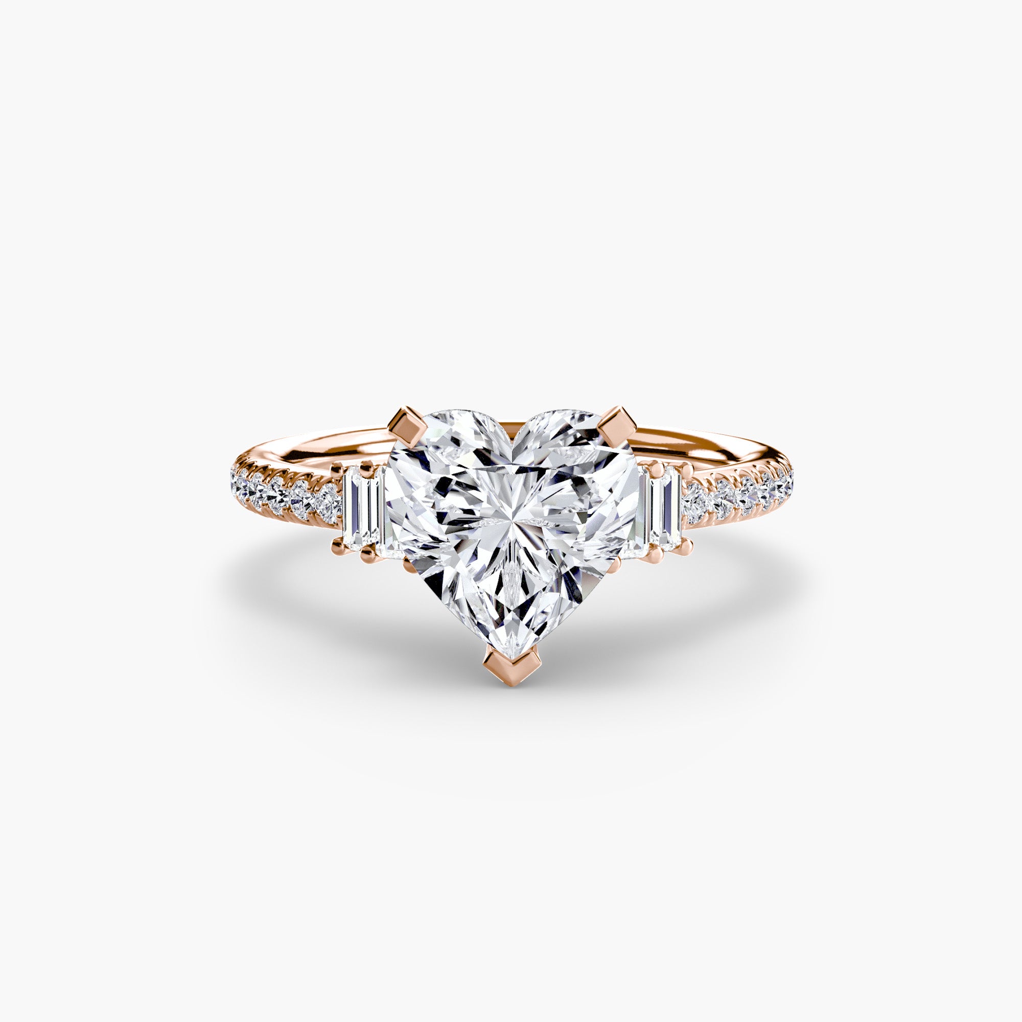 Solitaire with Pavé 4 - VTC Watches