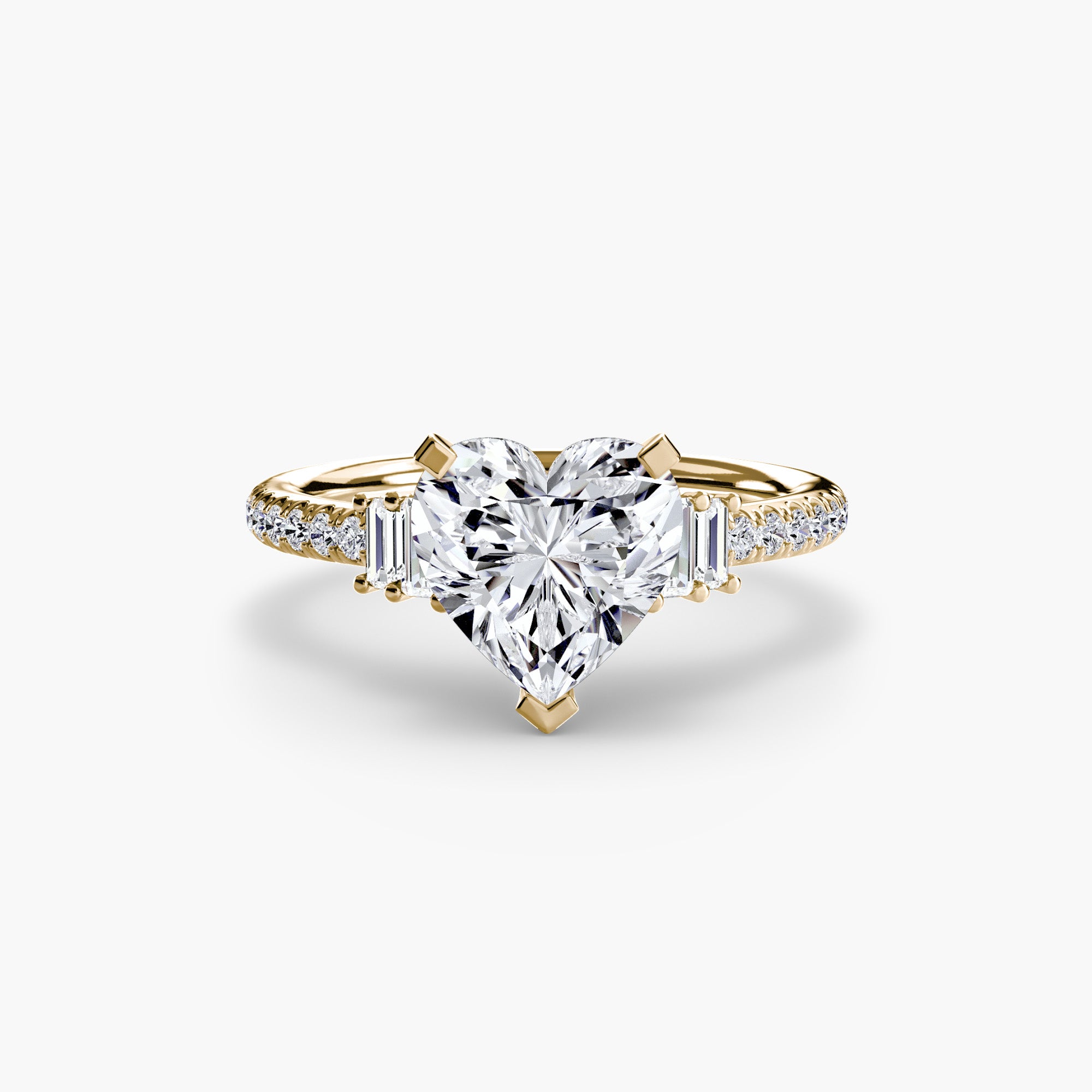 Solitaire with Pavé 4 - VTC Watches