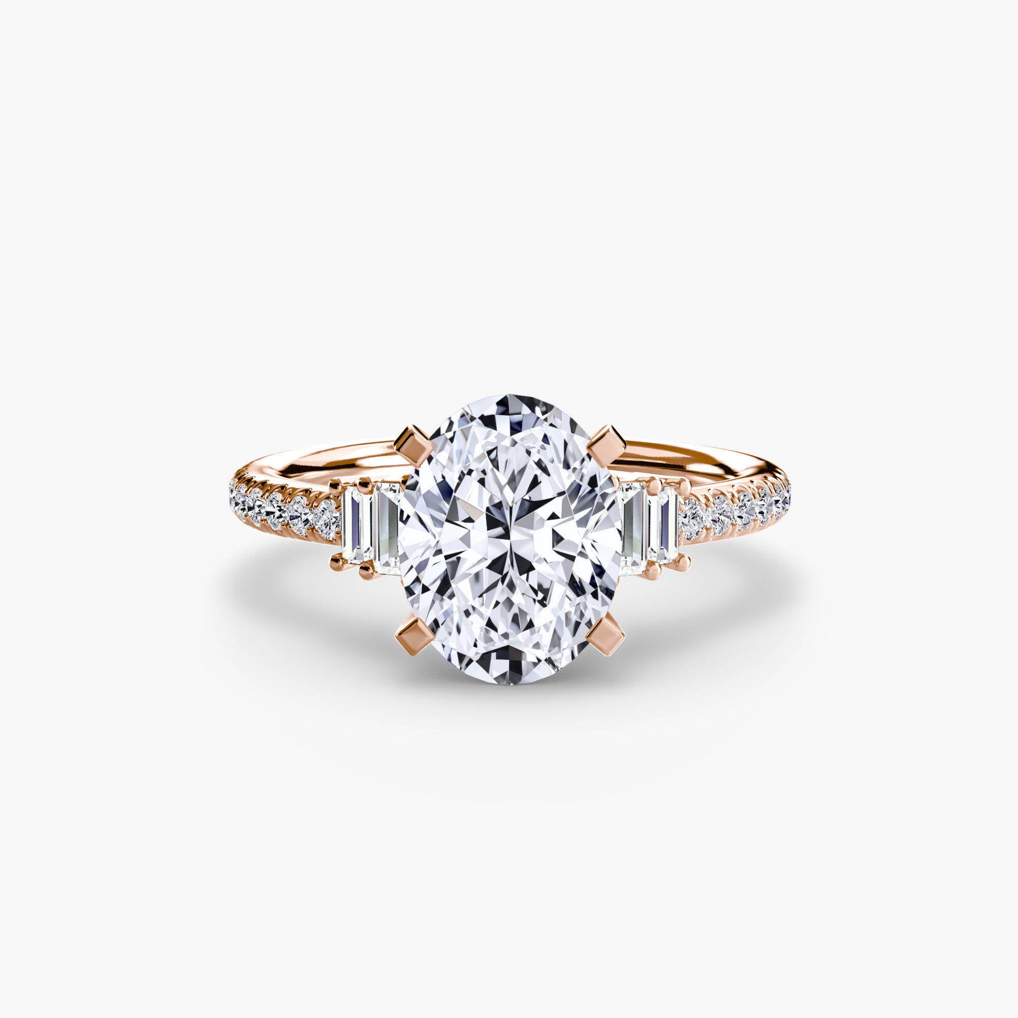 Solitaire with Pavé 4 - VTC Watches