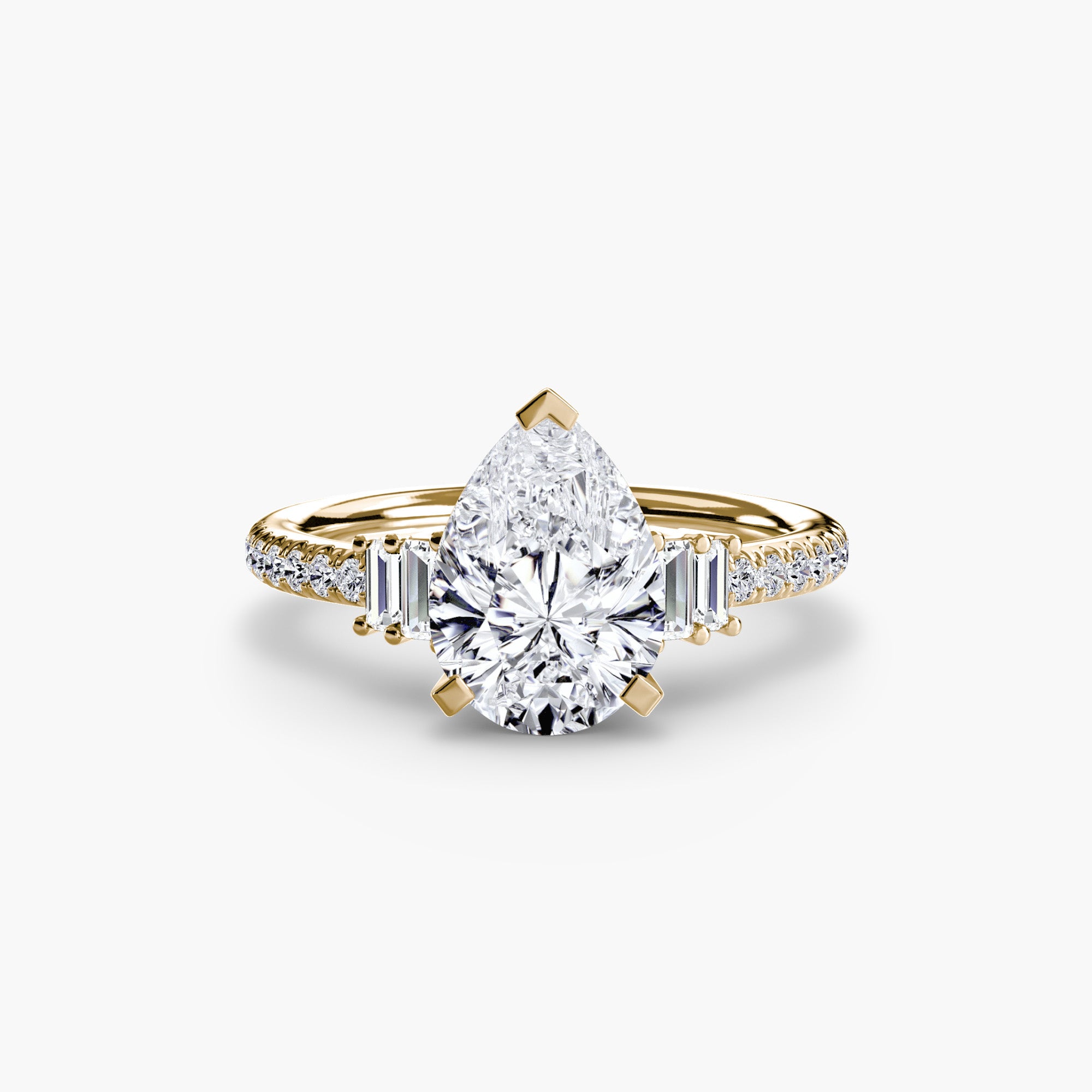 Solitaire with Pavé 4 - VTC Watches