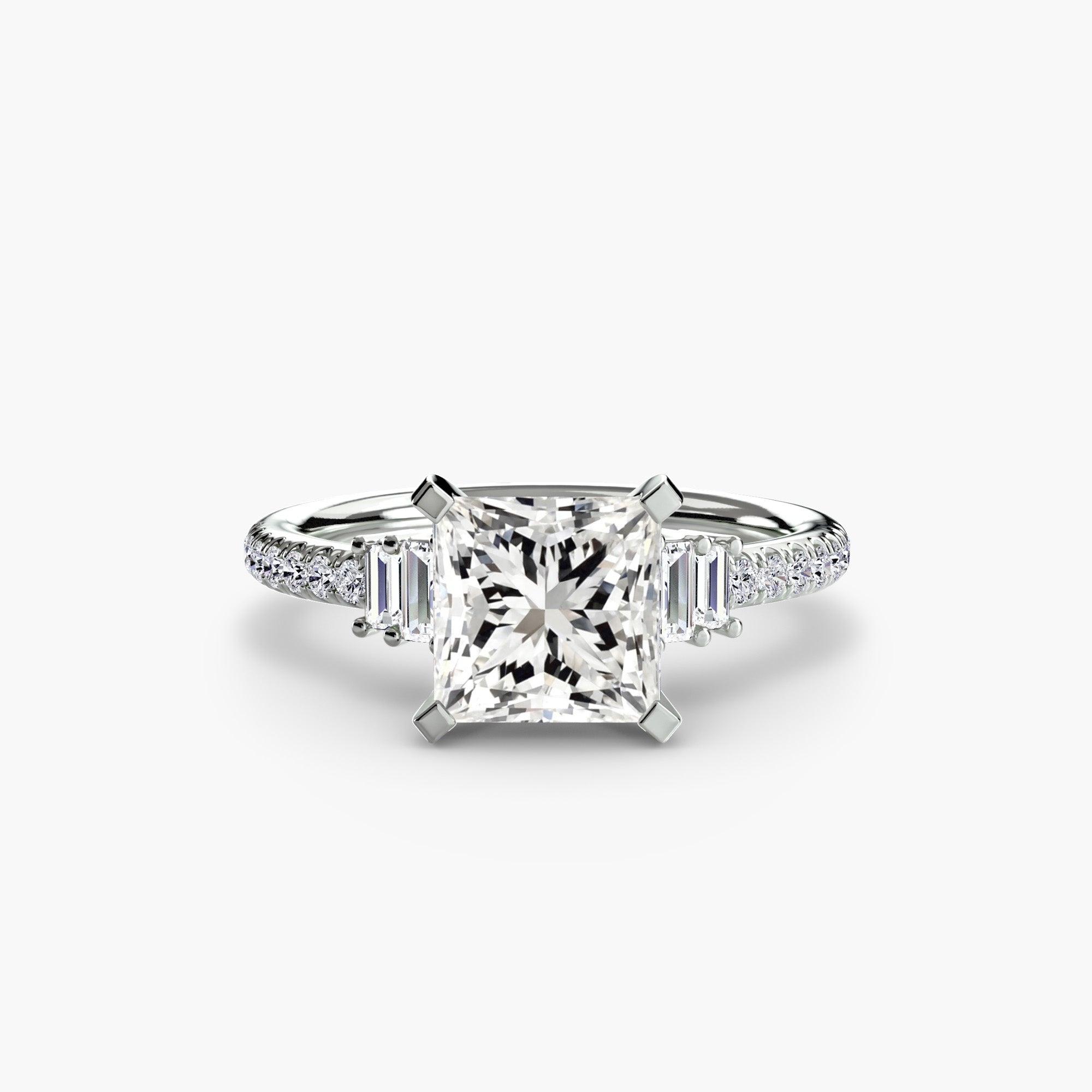 Solitaire with Pavé 4 - VTC Watches