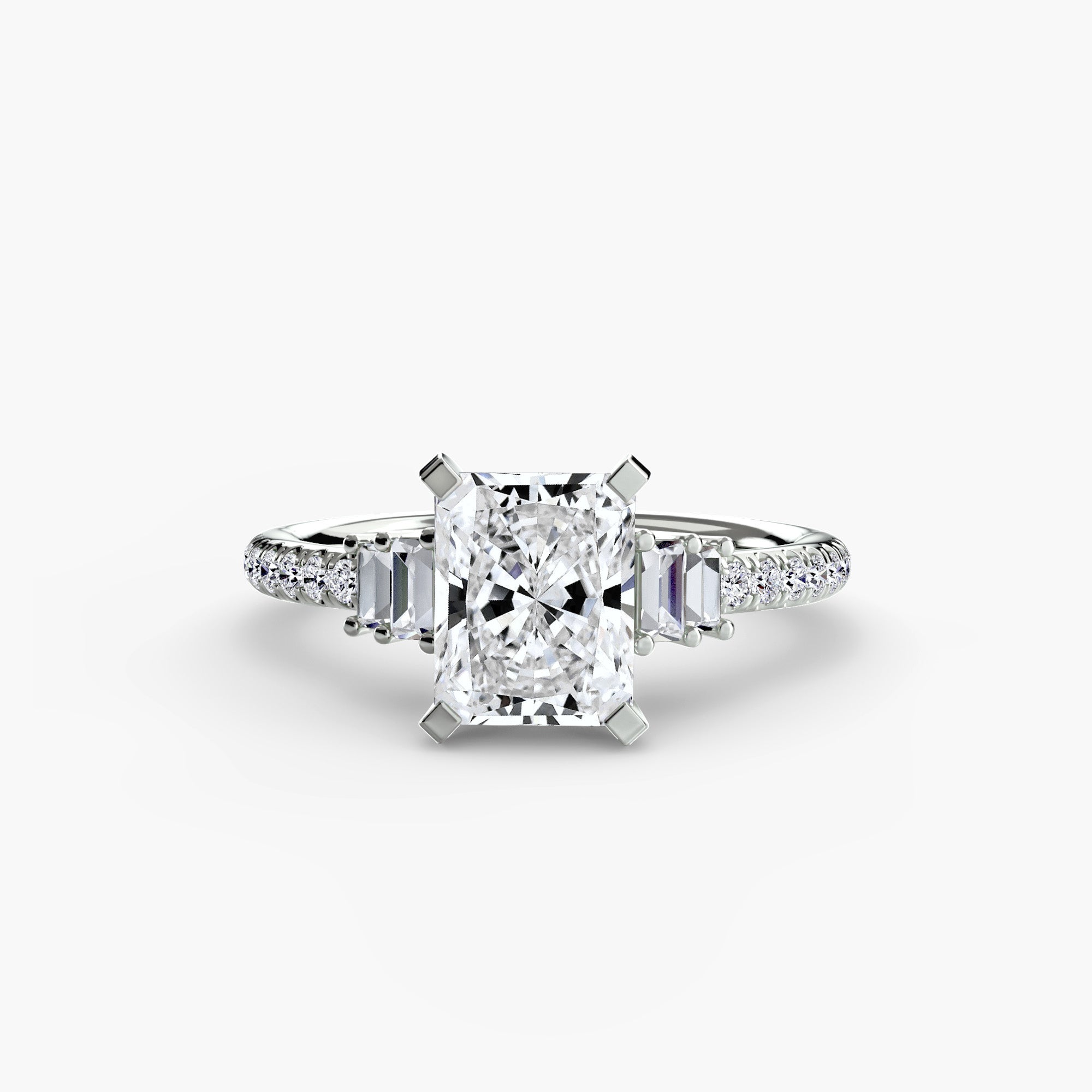 Solitaire with Pavé 4 - VTC Watches