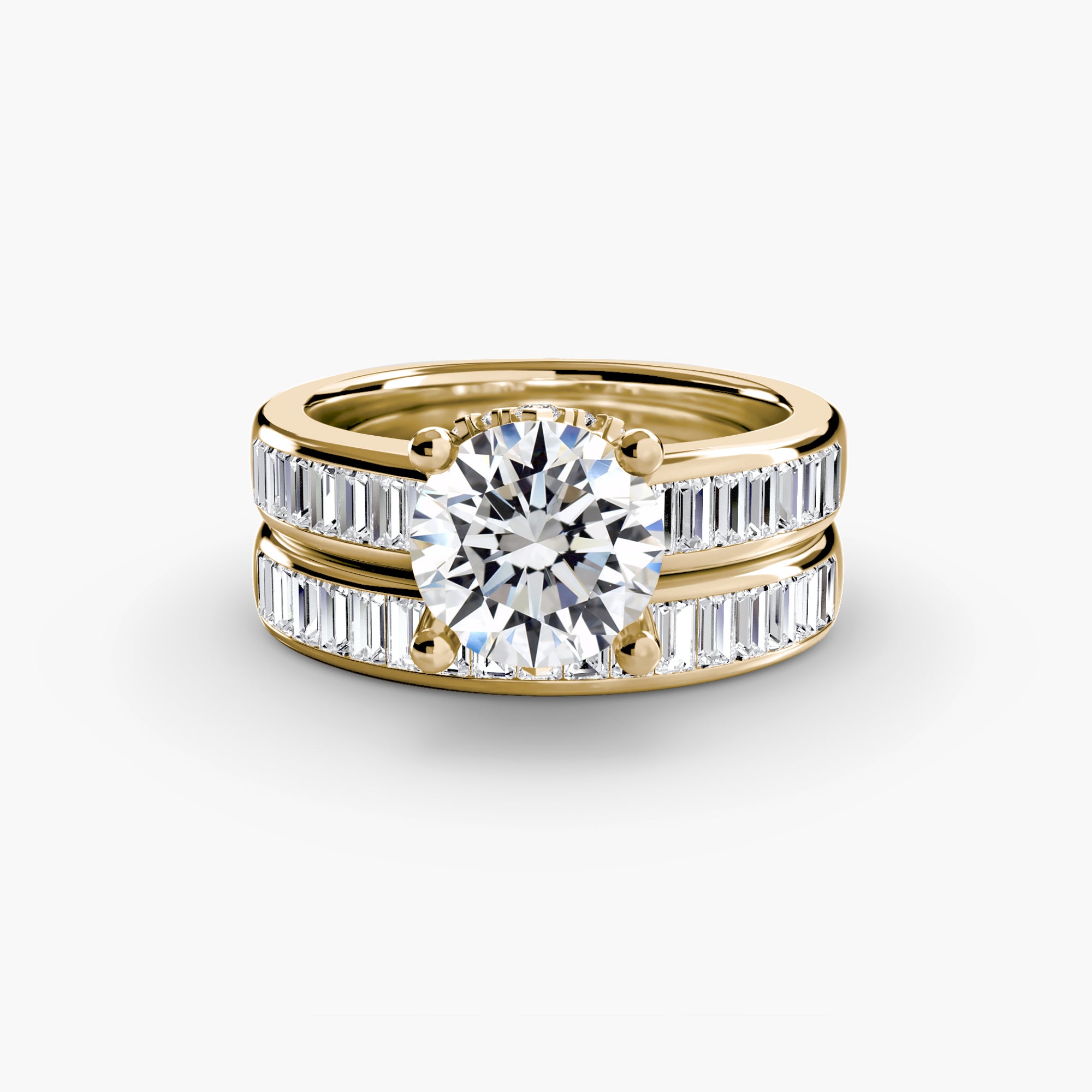 Baguette Channel Solitaire - VTC Watches
