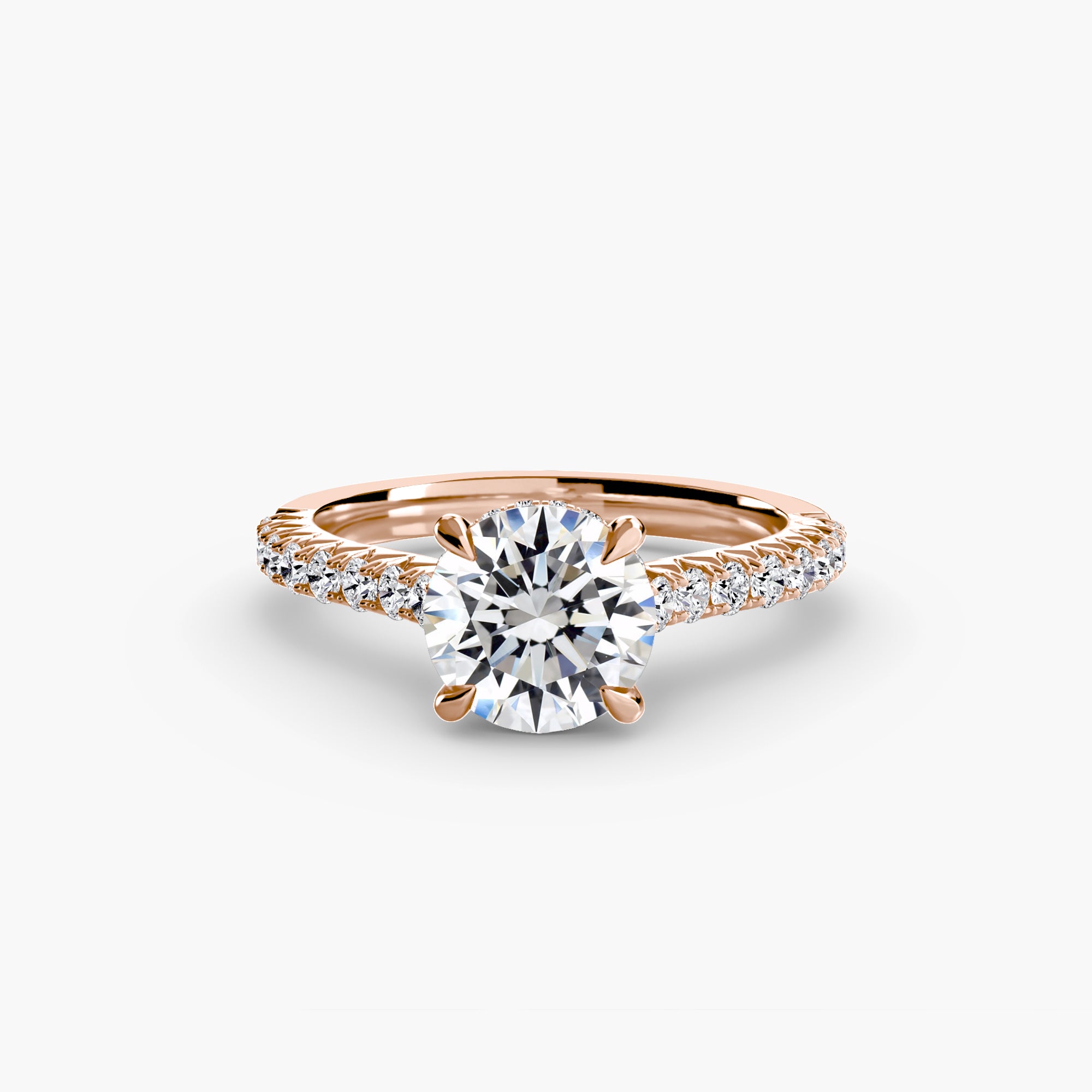 Solitaire with Pavé 5 - VTC Watches