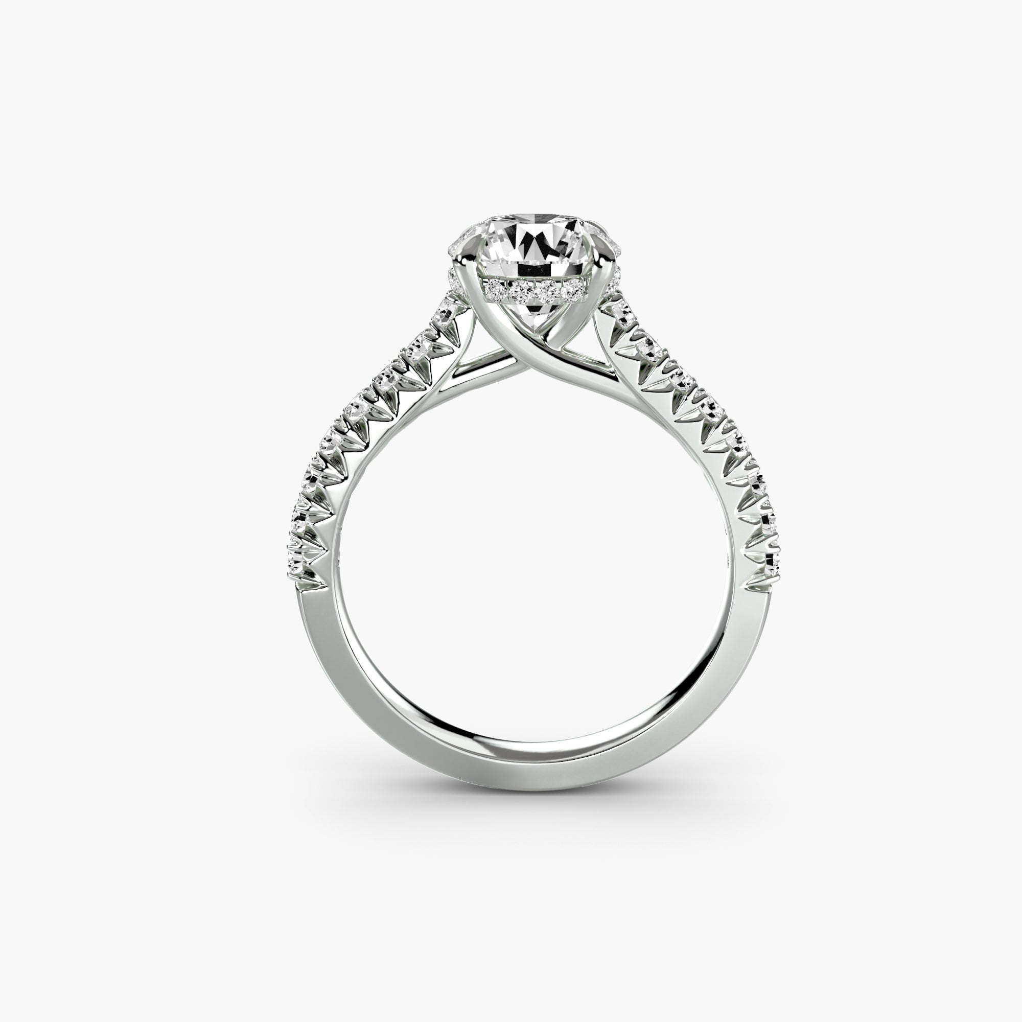 Solitaire with Pavé 5 - VTC Watches