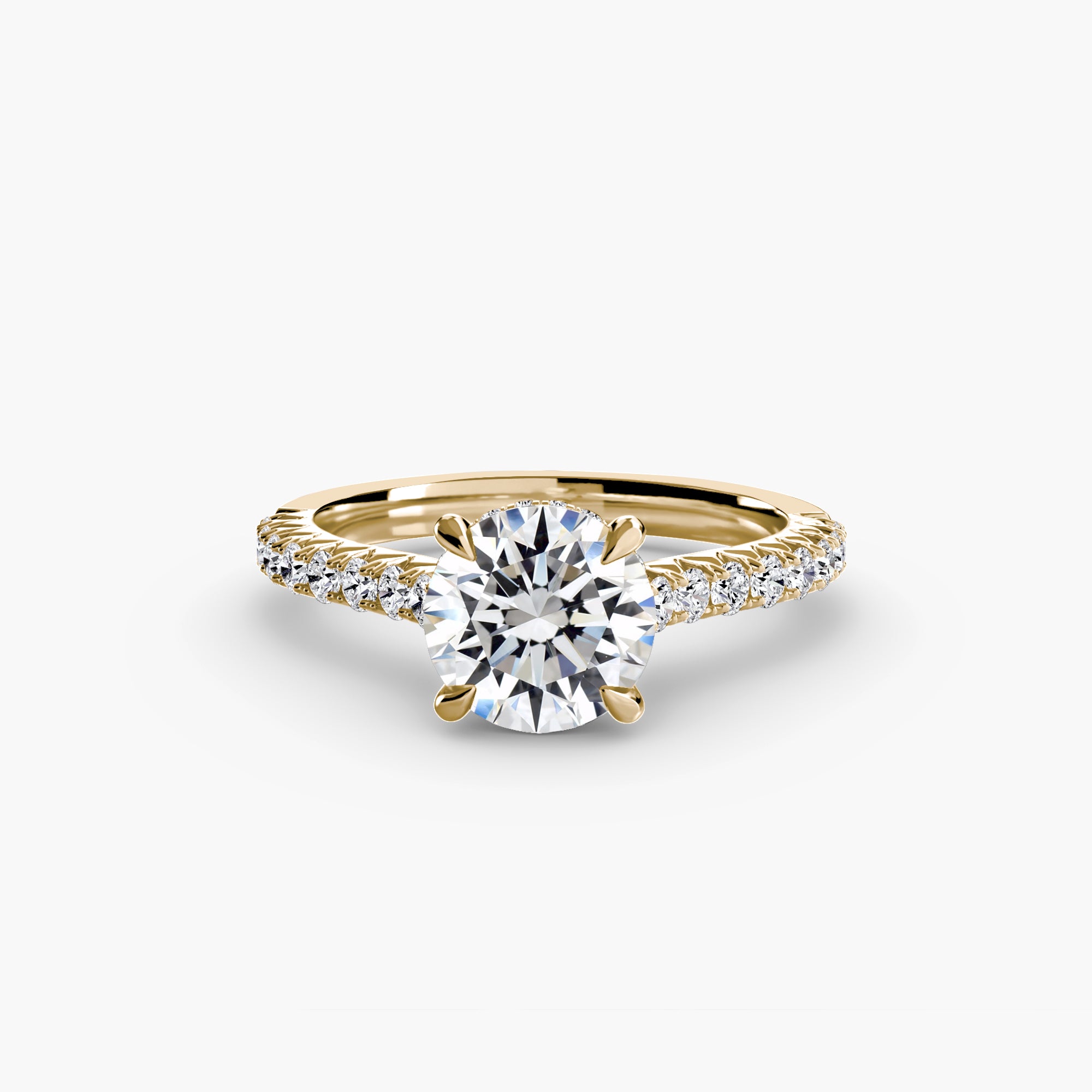 Solitaire with Pavé 5 - VTC Watches