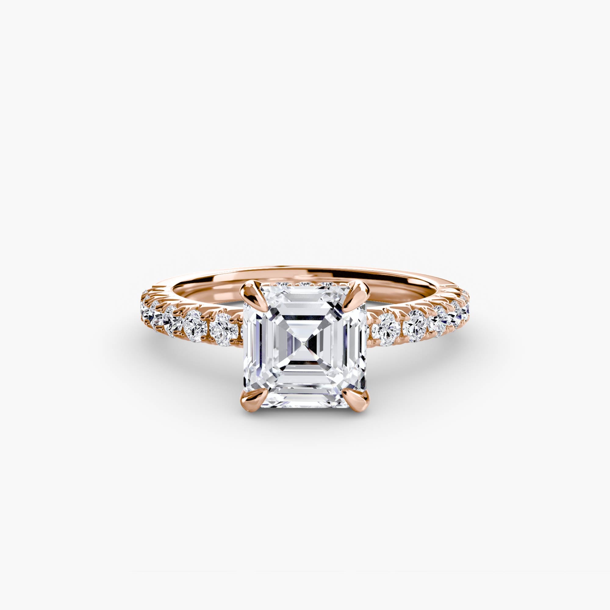 Solitaire with Pavé 6 - VTC Watches