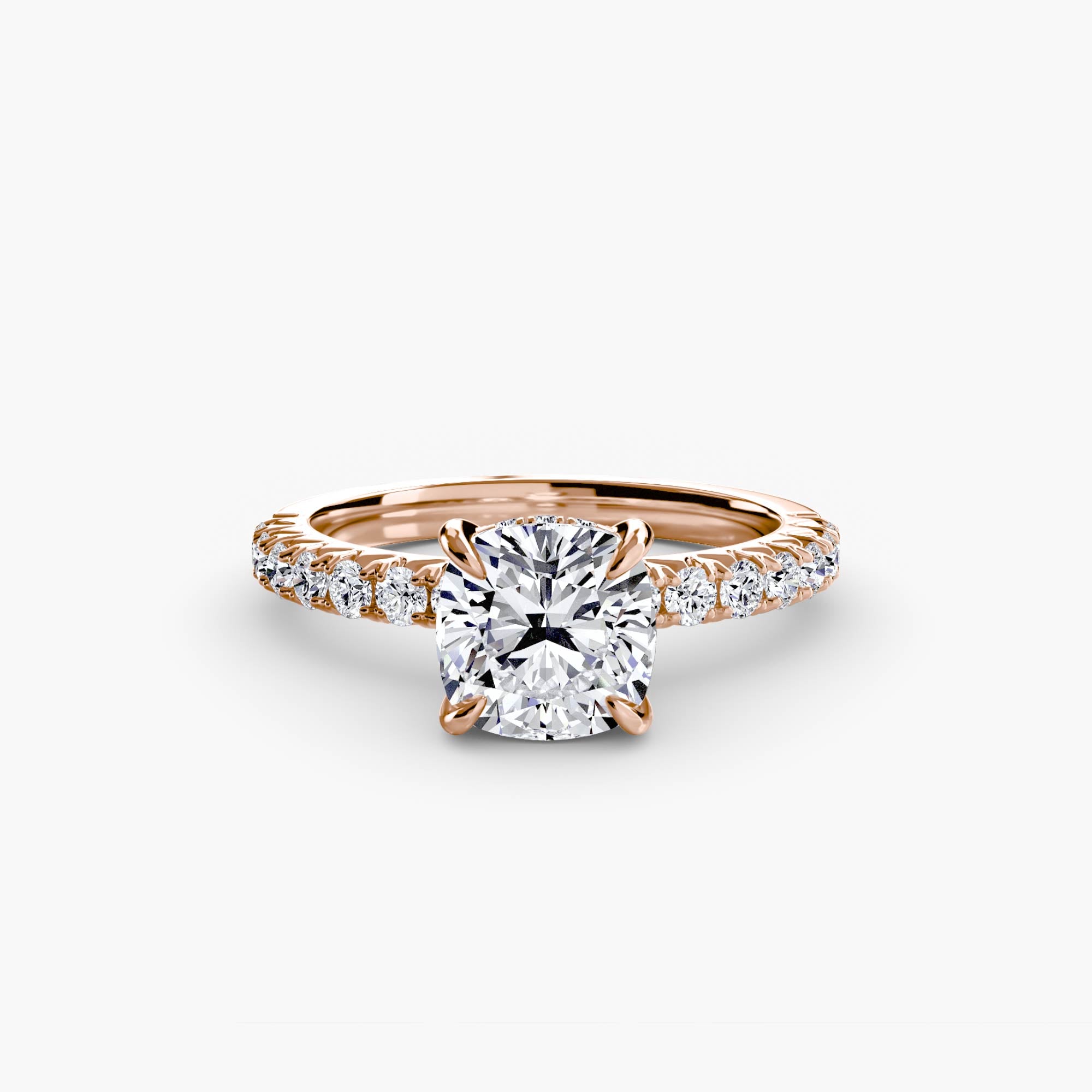 Solitaire with Pavé 6 - VTC Watches