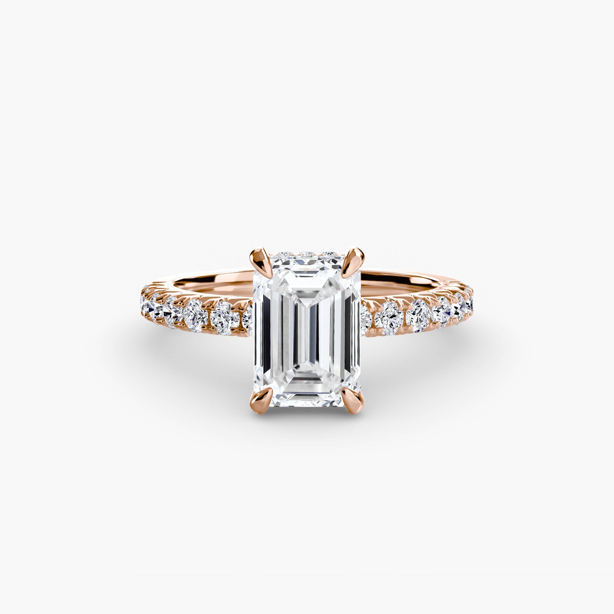 Solitaire with Pavé 6 - VTC Watches