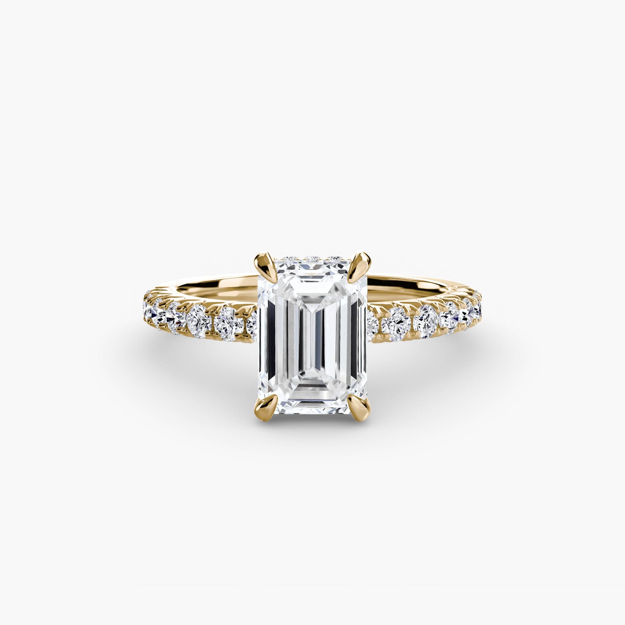 Solitaire with Pavé 6 - VTC Watches