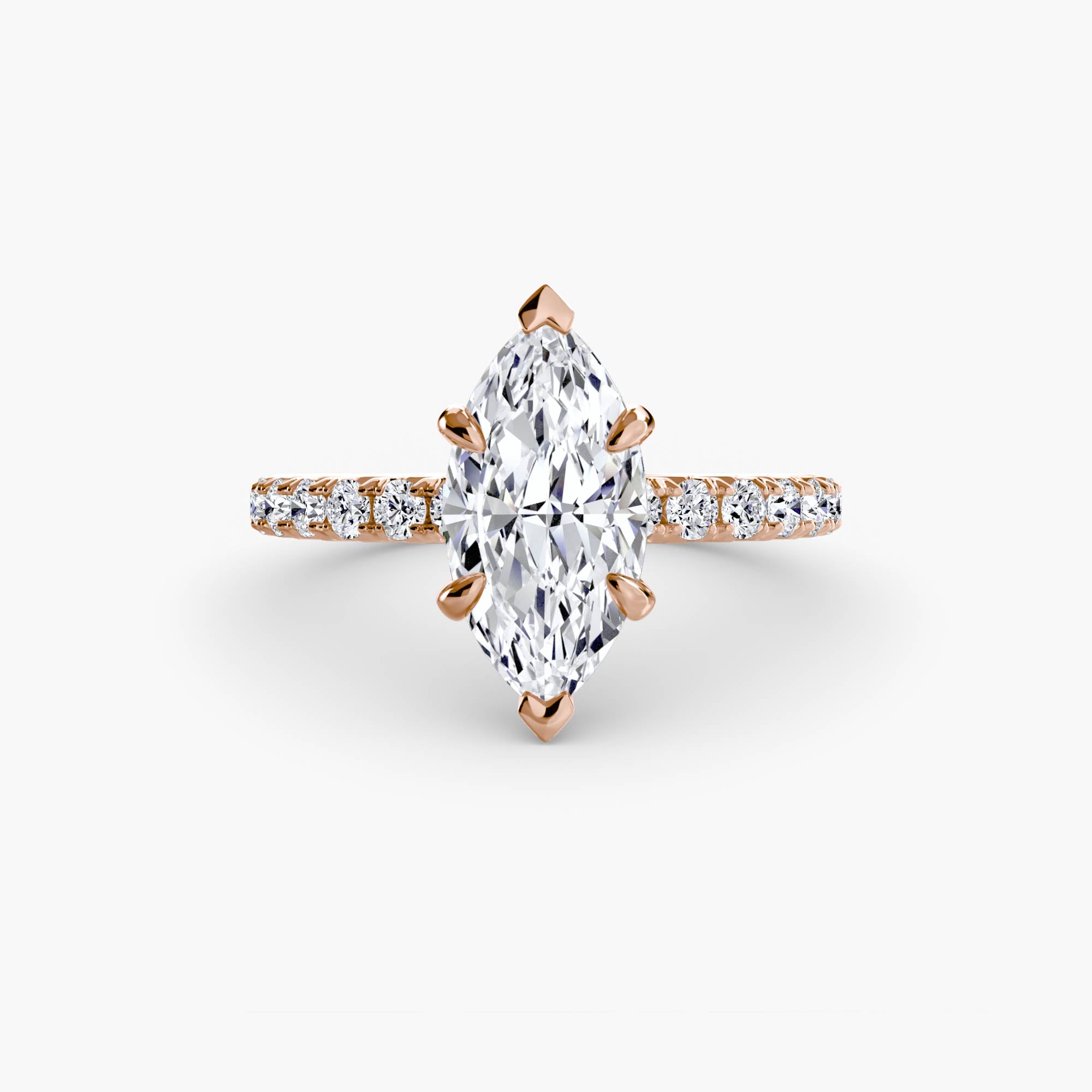 Solitaire with Pavé 6 - VTC Watches