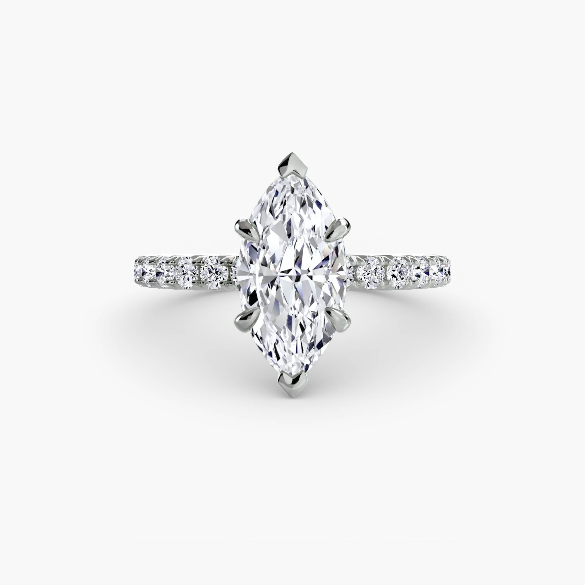 Solitaire with Pavé 6 - VTC Watches
