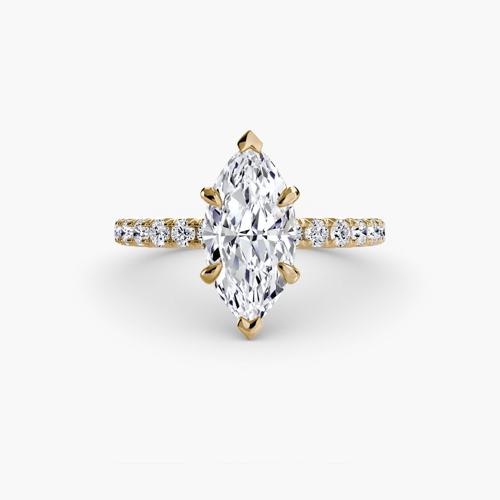 Solitaire with Pavé 6 - VTC Watches