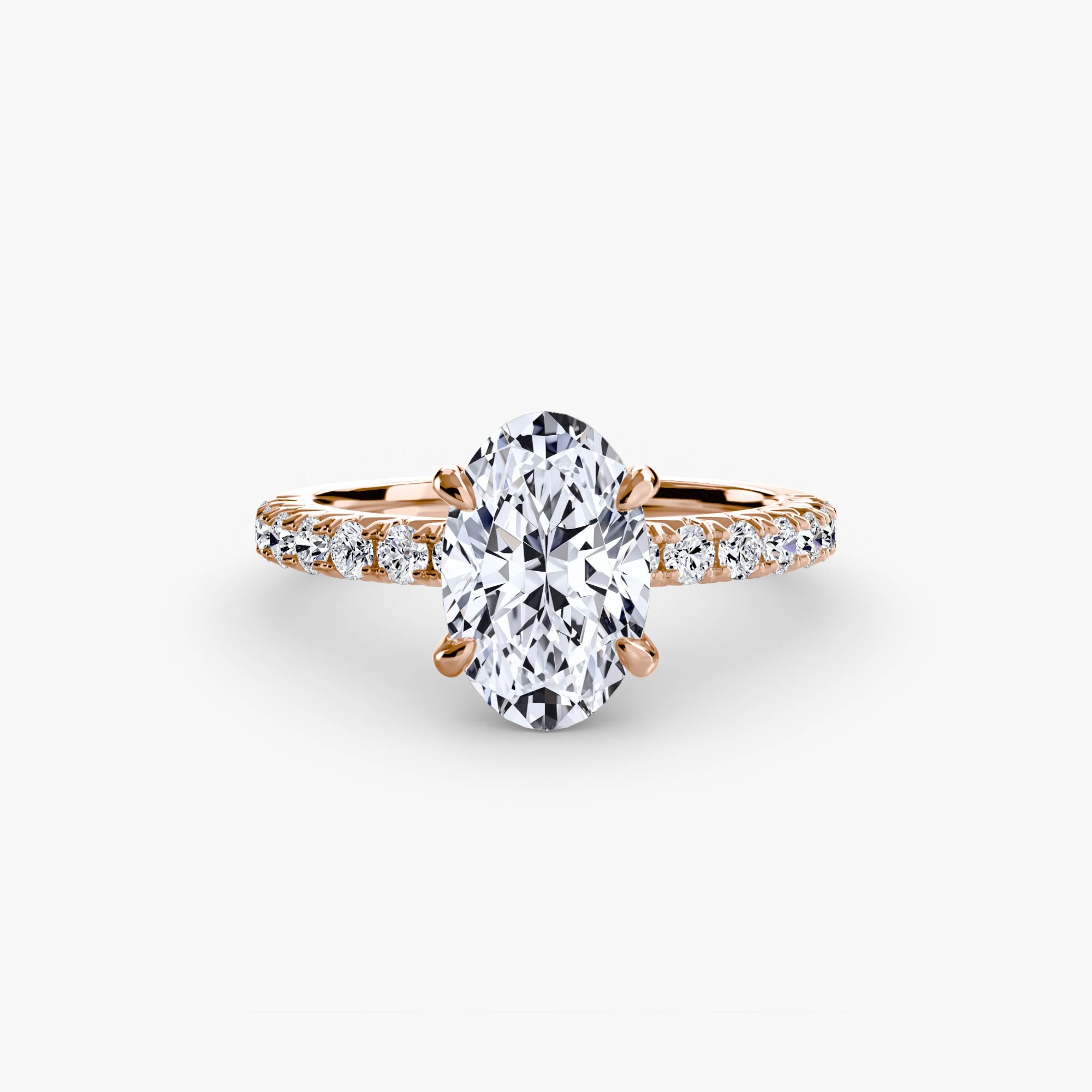 Solitaire with Pavé 6 - VTC Watches