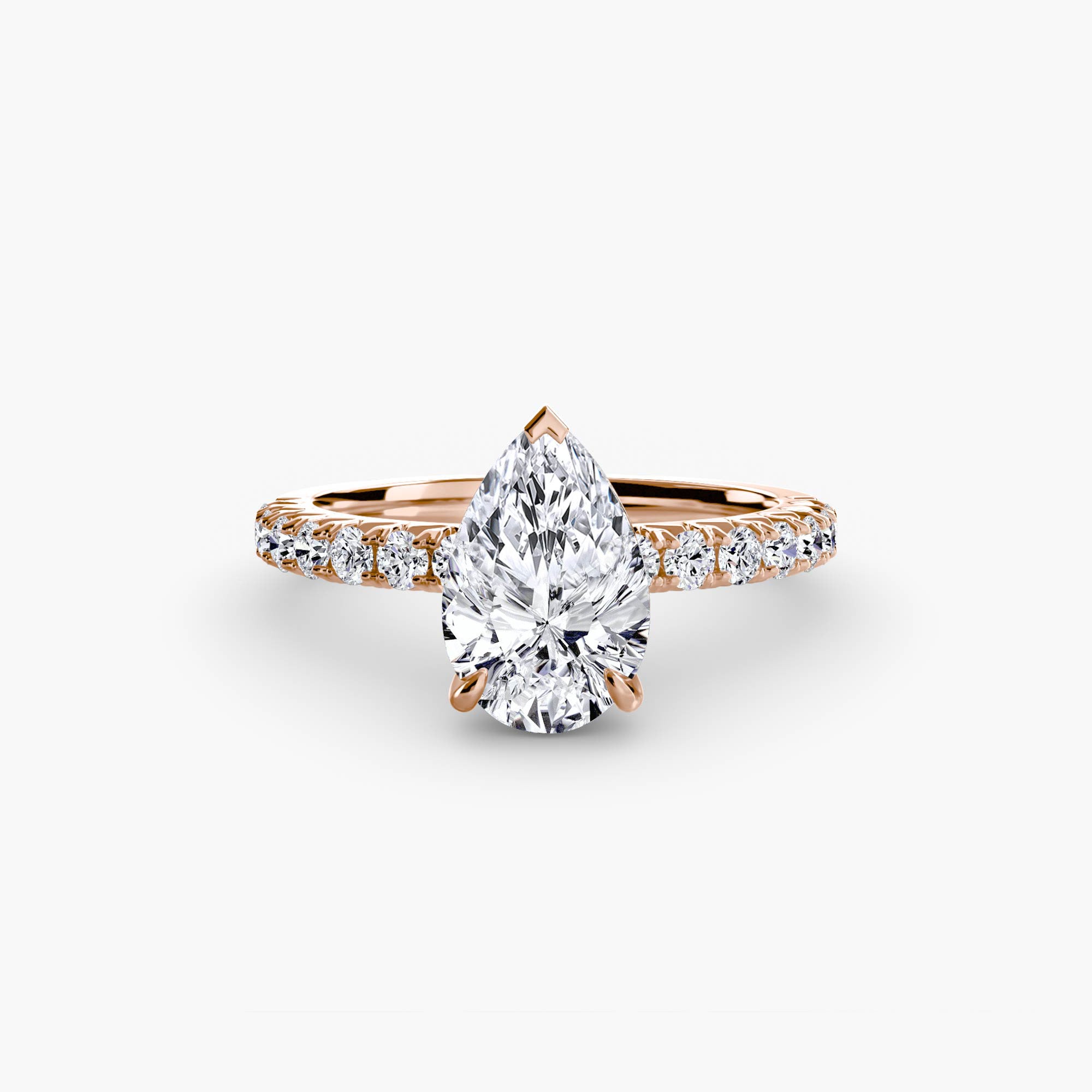 Solitaire with Pavé 6 - VTC Watches