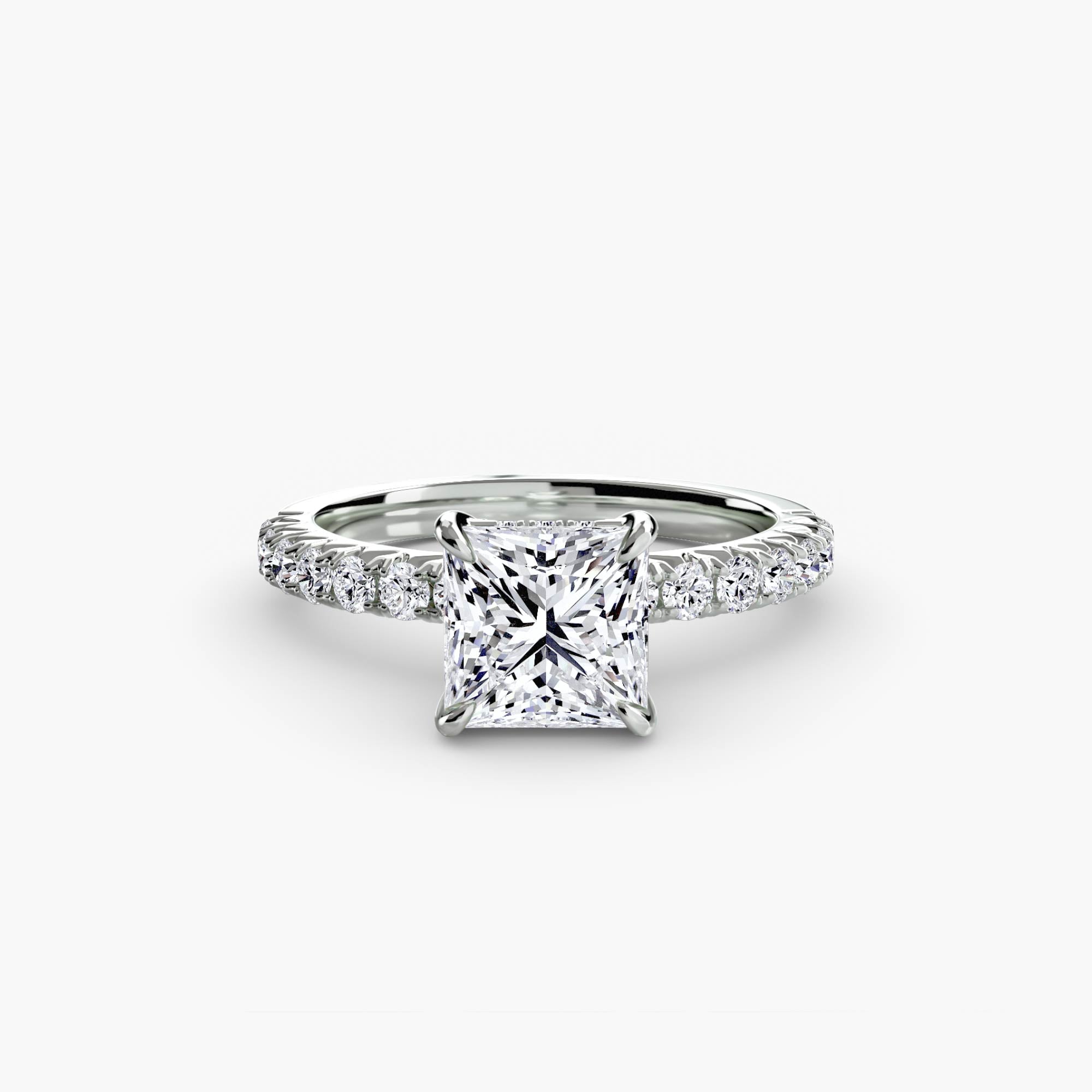Solitaire with Pavé 6 - VTC Watches